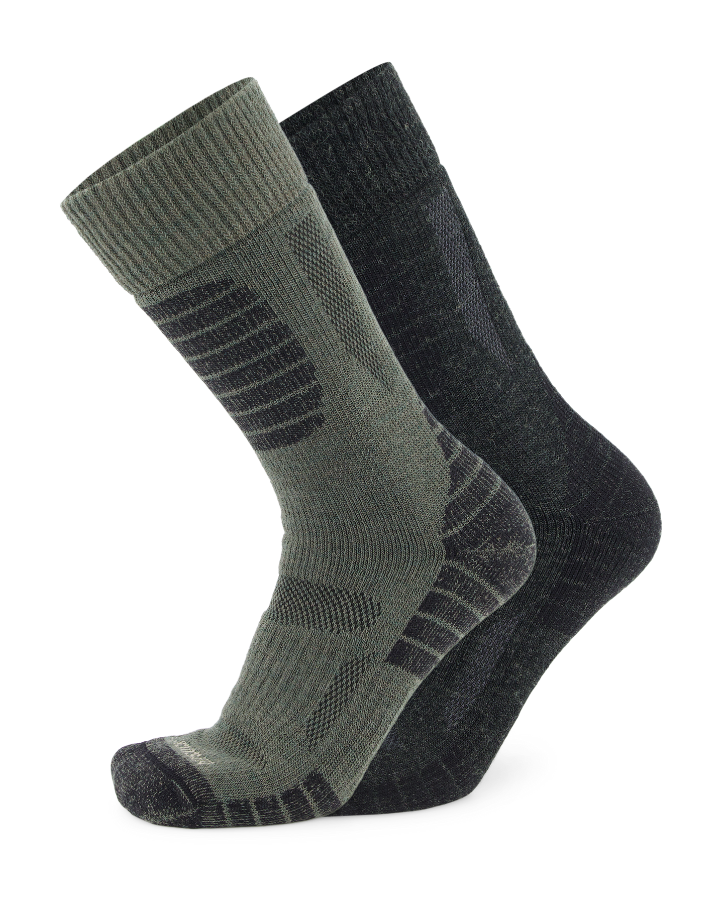 Outdoor Thermal Crew 2-Pack Socks