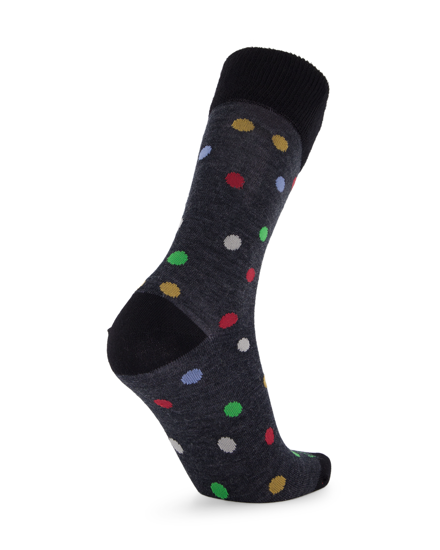 Merino Polka Dot Dress Socks