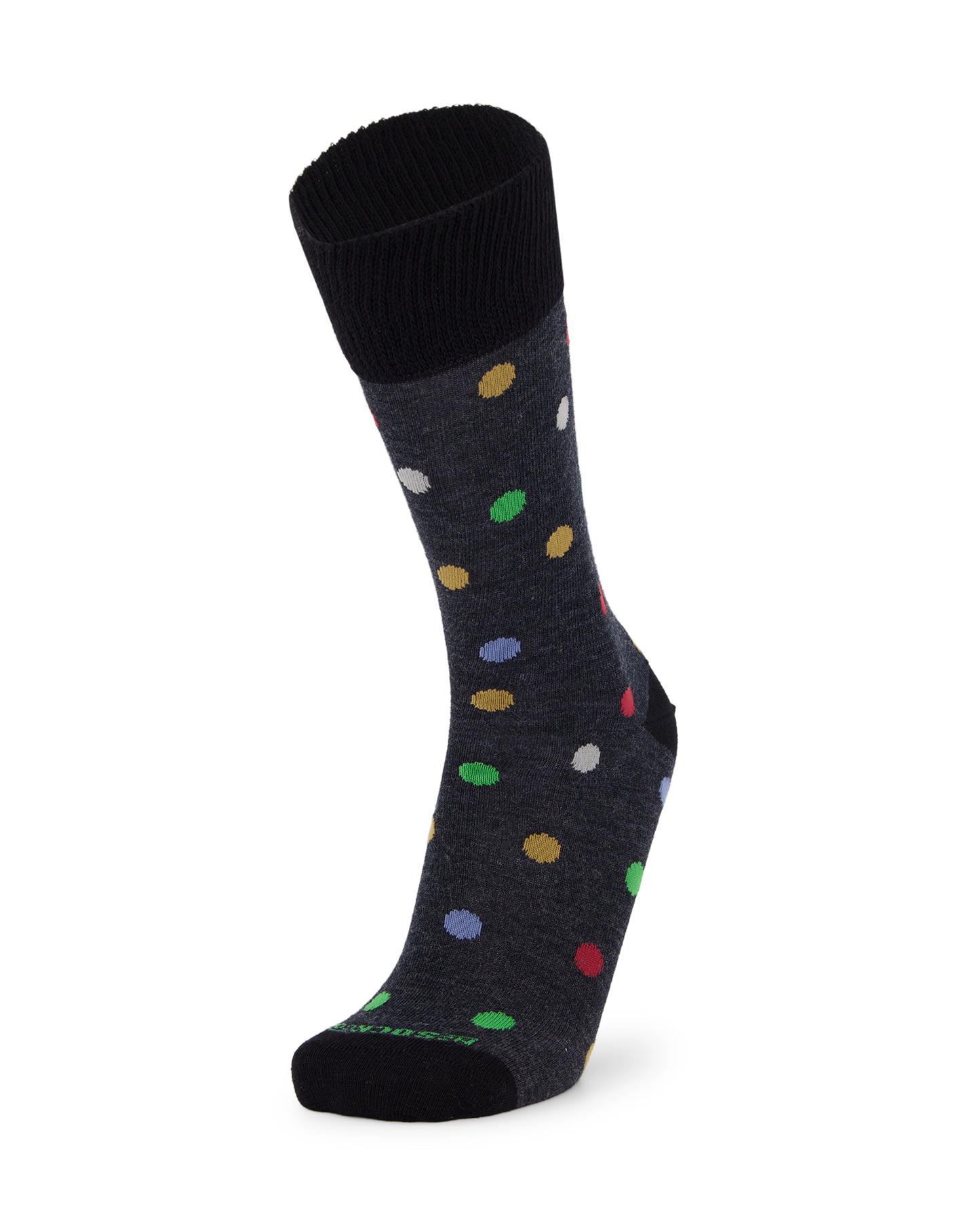Merino Polka Dot Dress Socks