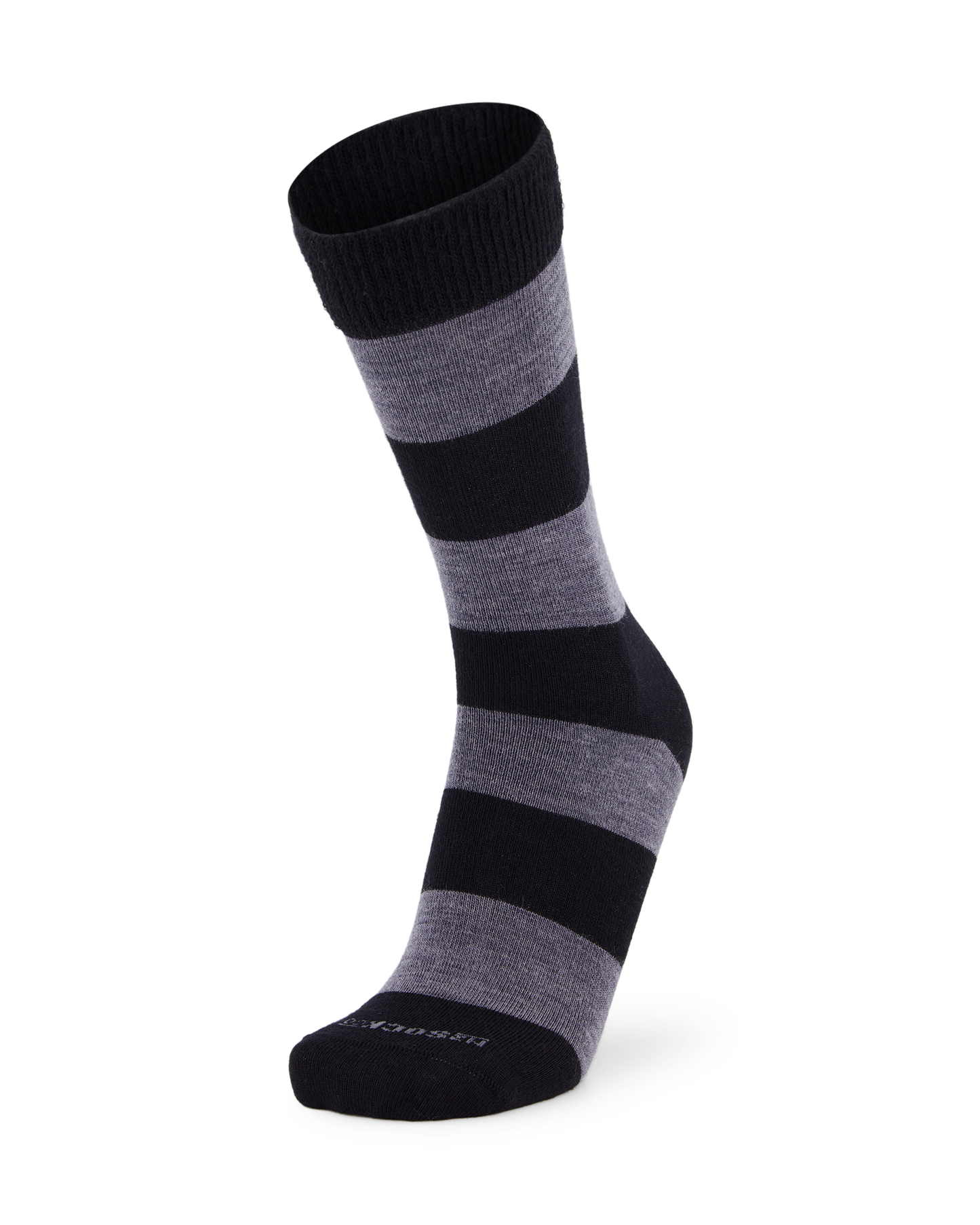 Merino Wide Stripe Dress Socks