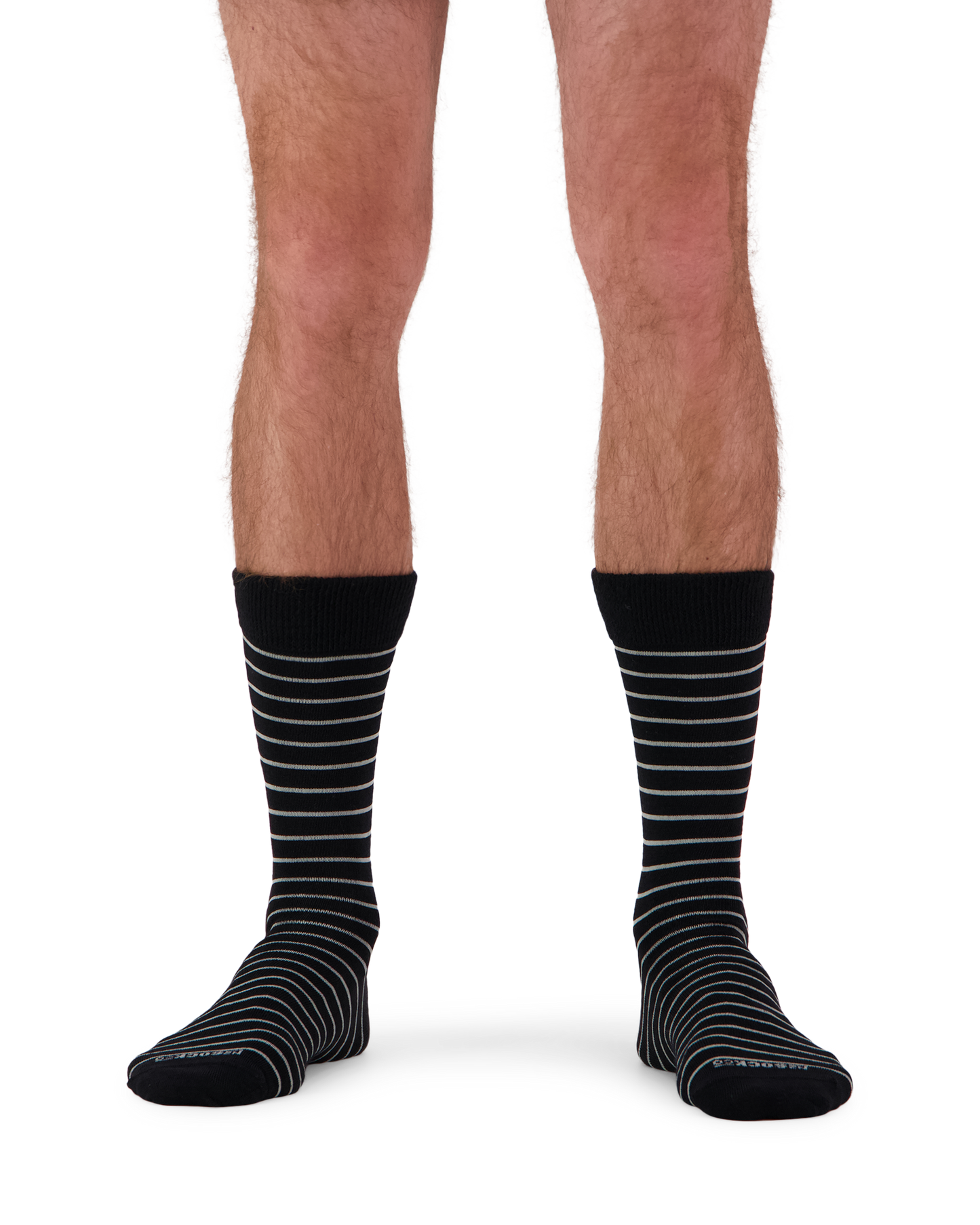 Merino Stripe & Plain 2-Pack Socks
