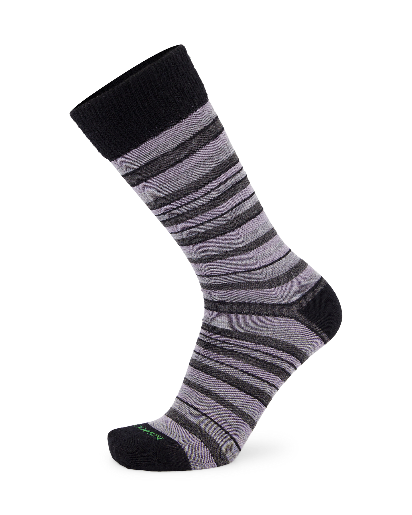 Merino Distinctive & Plain Dress 2-Pack Socks
