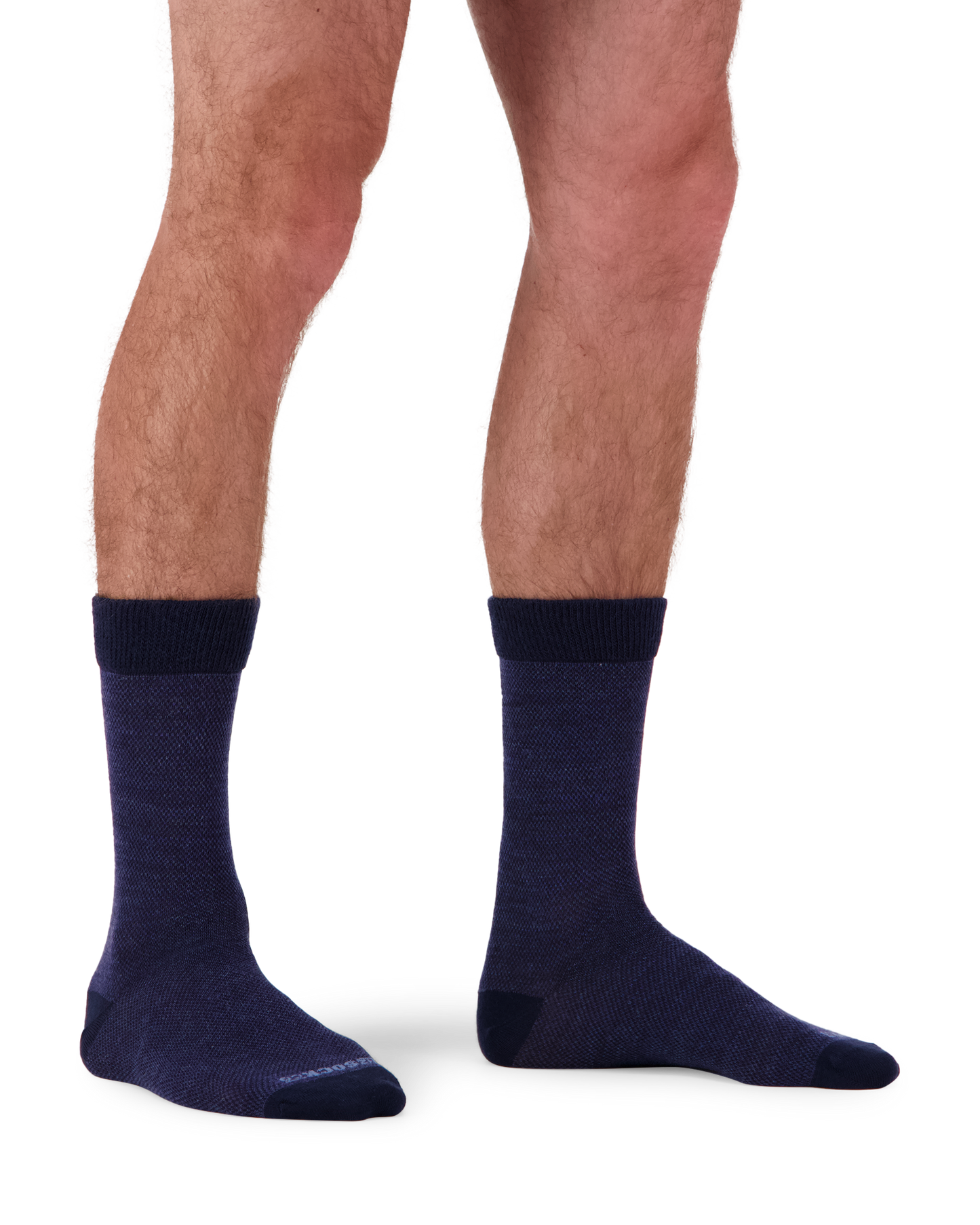 Merino Contrast & Plain 2-Pack Socks