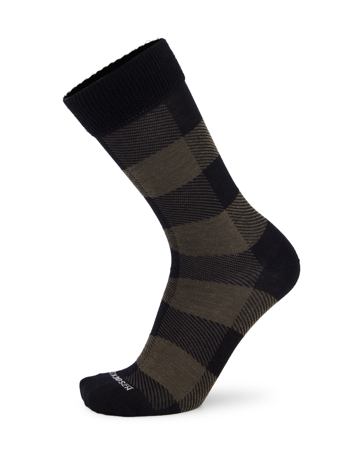 Merino Check & Plain 2-Pack Socks