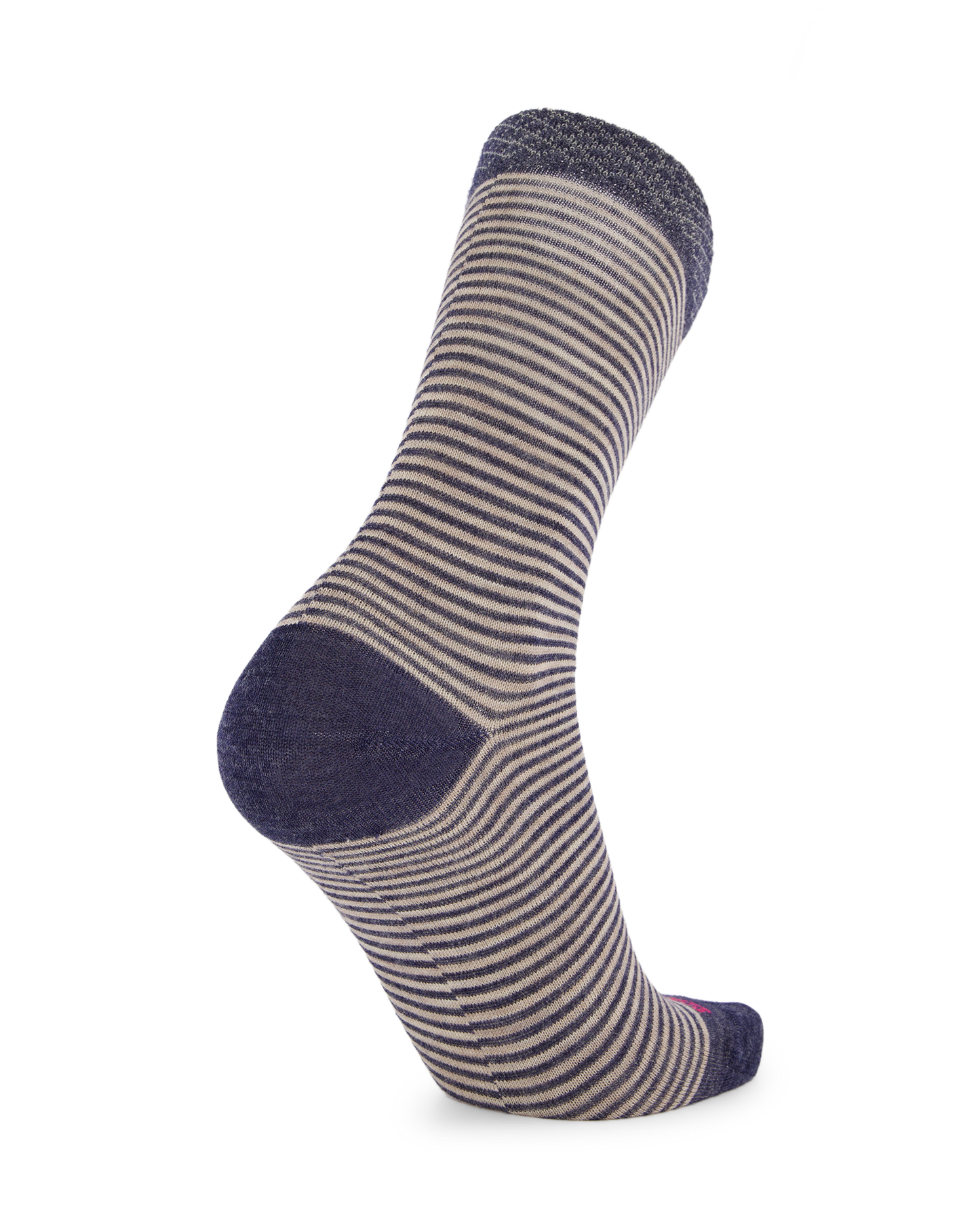 Merino Stripe & Plain 2-Pack Socks