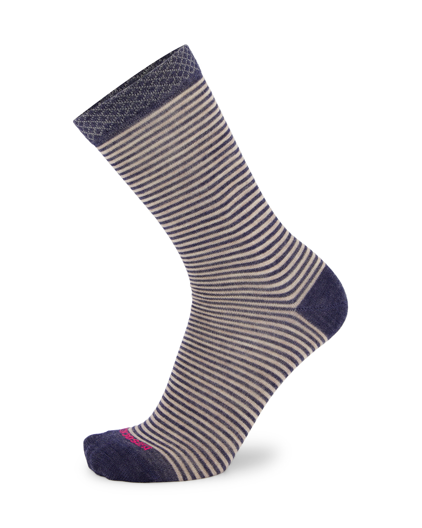 Merino Stripe & Plain 2-Pack Socks