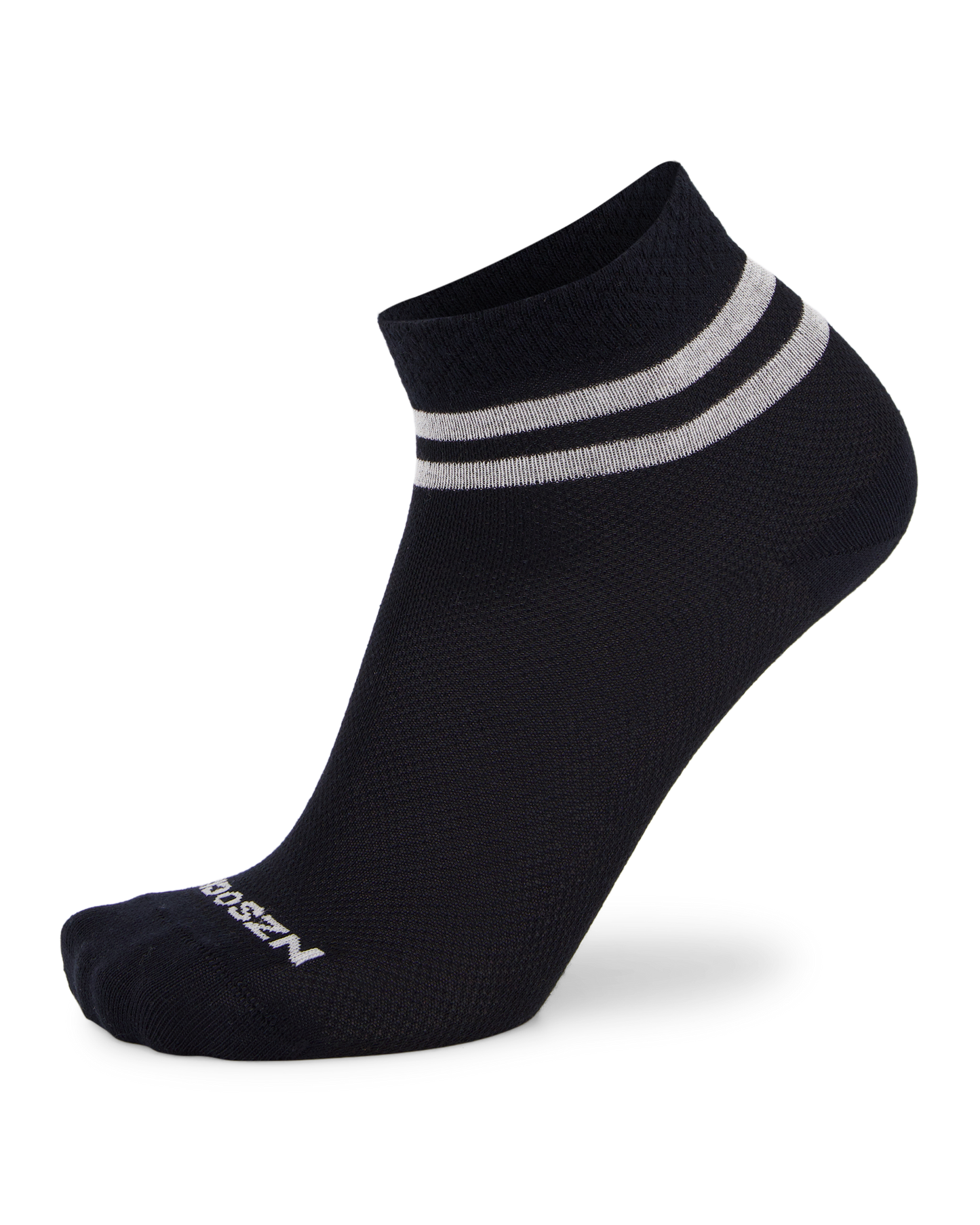 2-Stripe Quarter Socks