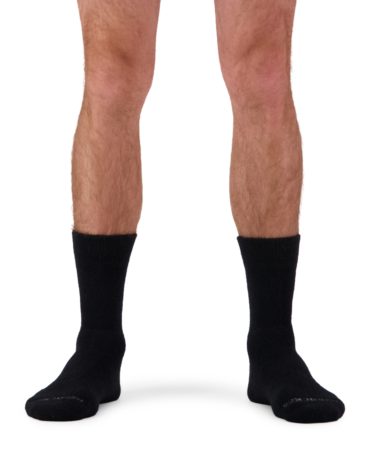 Merino Possum Cushion Crew Socks