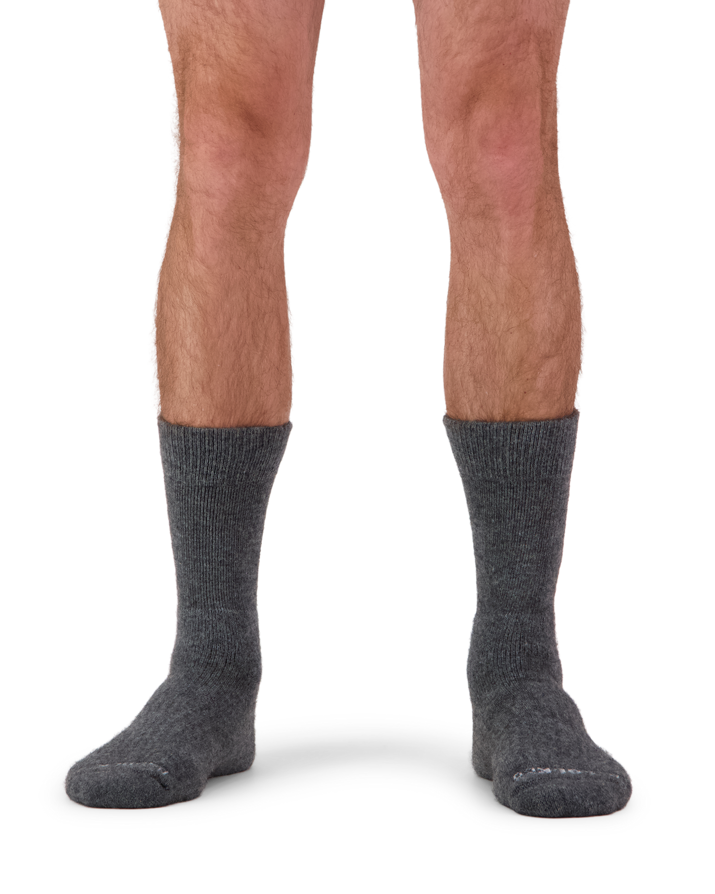 Merino Possum Cushion Crew Socks