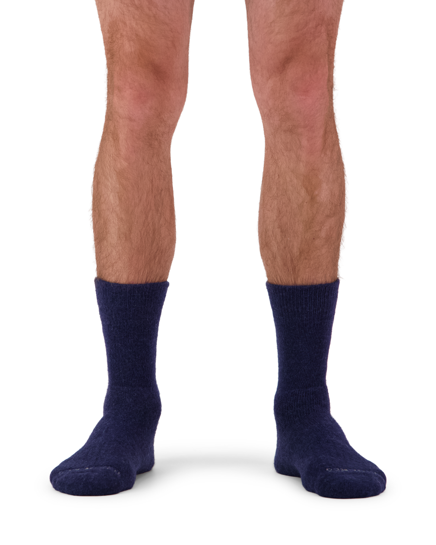 Merino Possum Cushion Crew Socks
