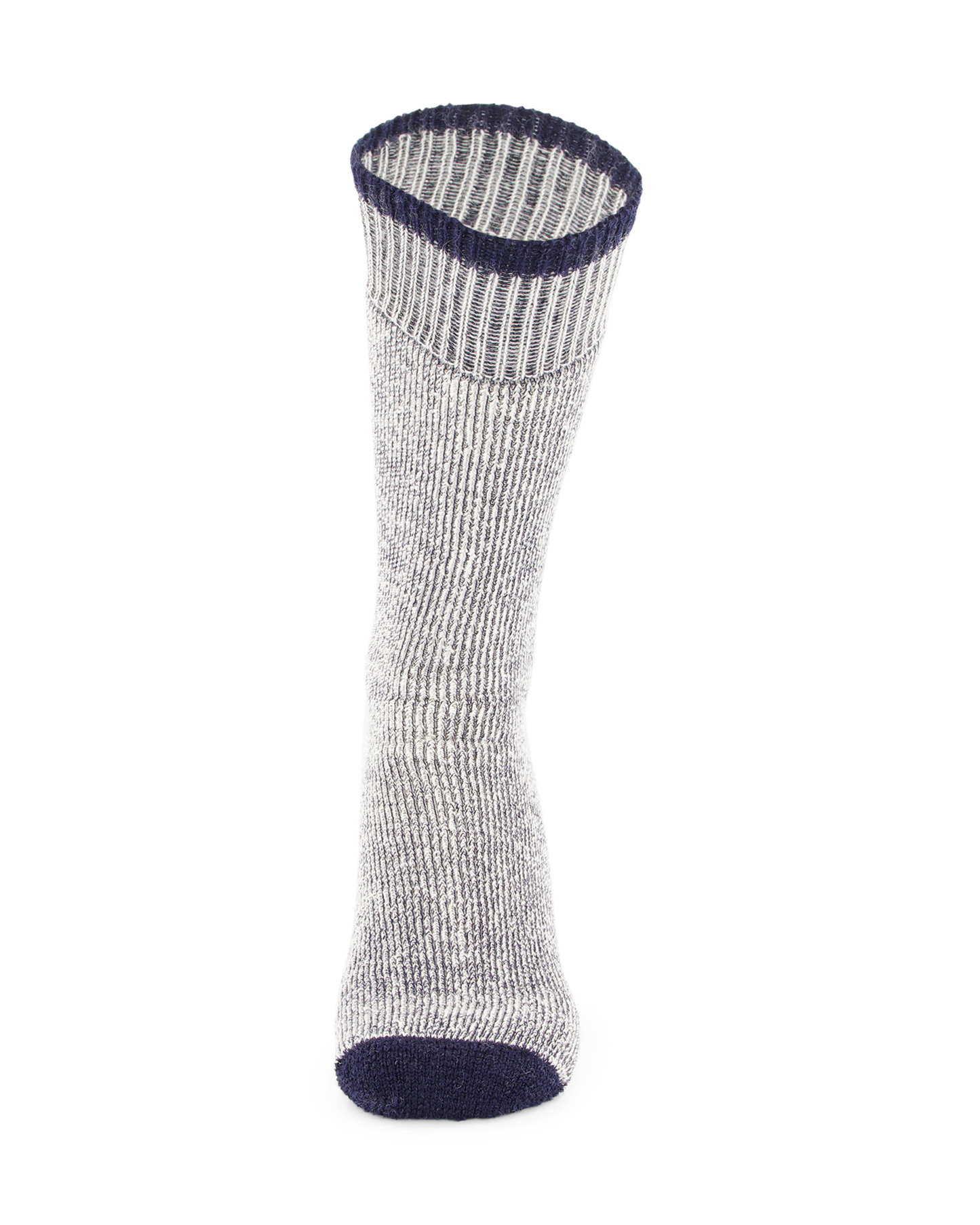 Wool Superfleece Contrast Socks