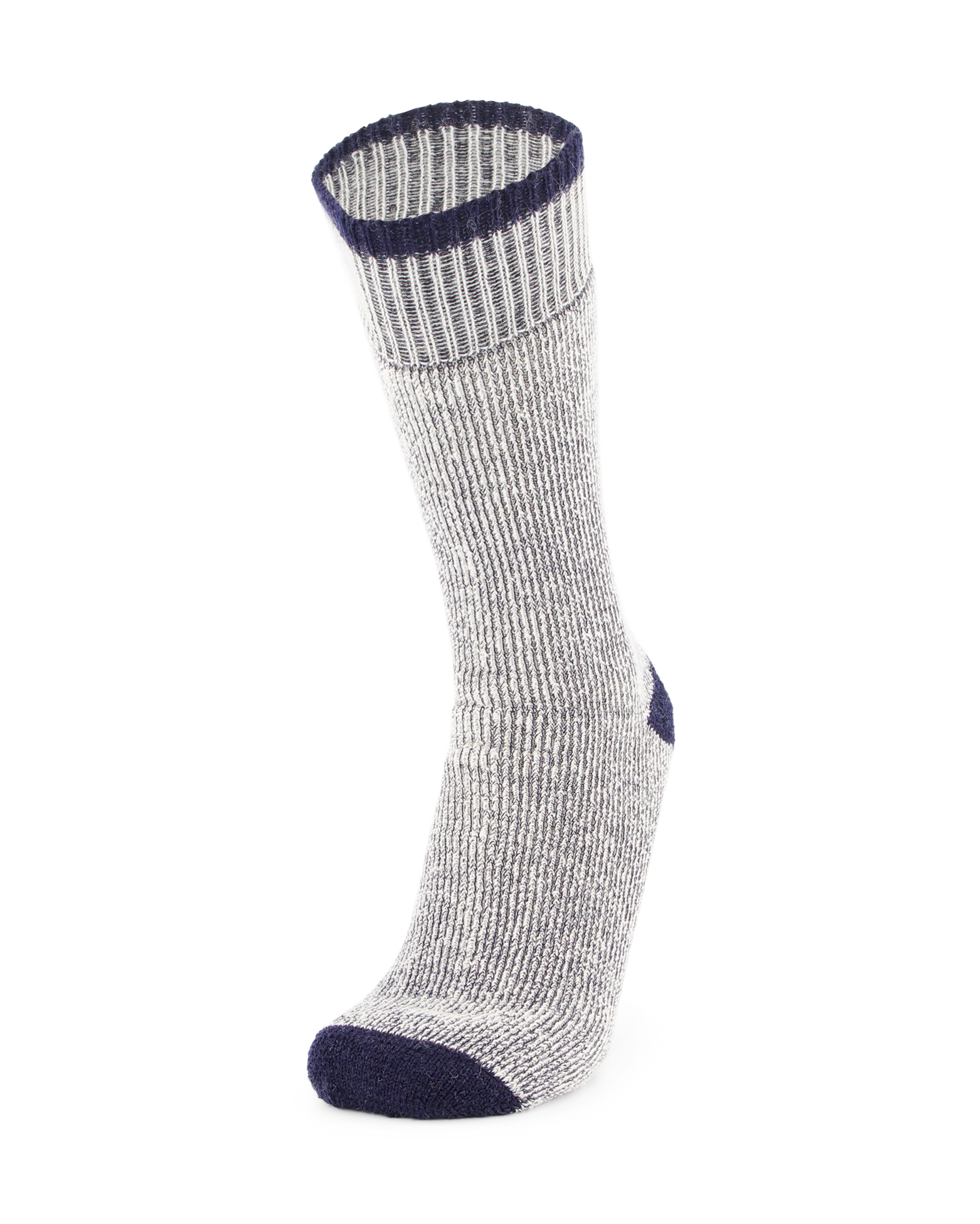 Wool Superfleece Contrast Socks