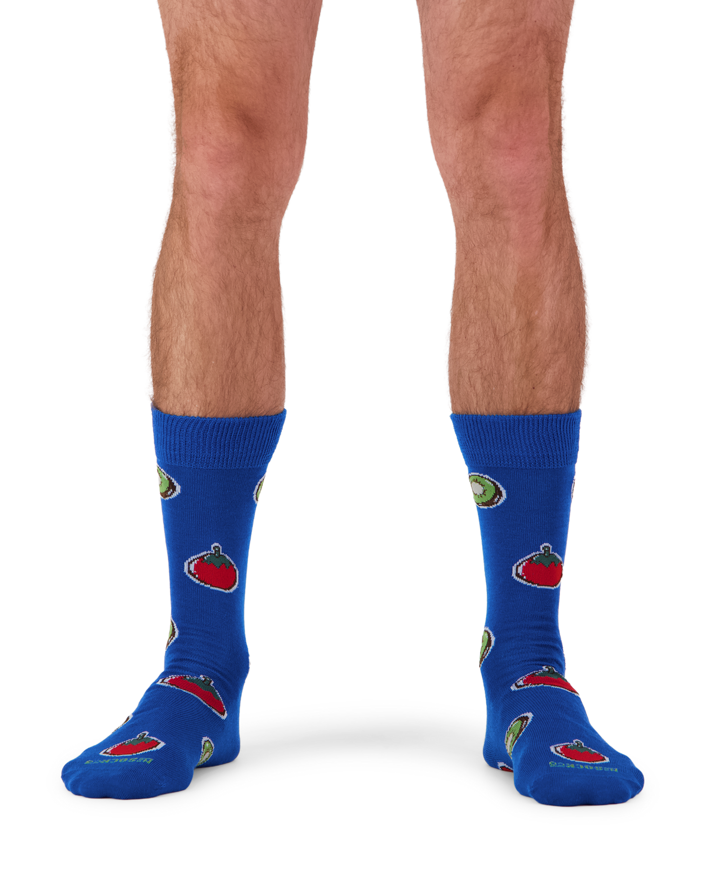 Merino Kiwiana Kiwifruit & Tomato Sauce Socks