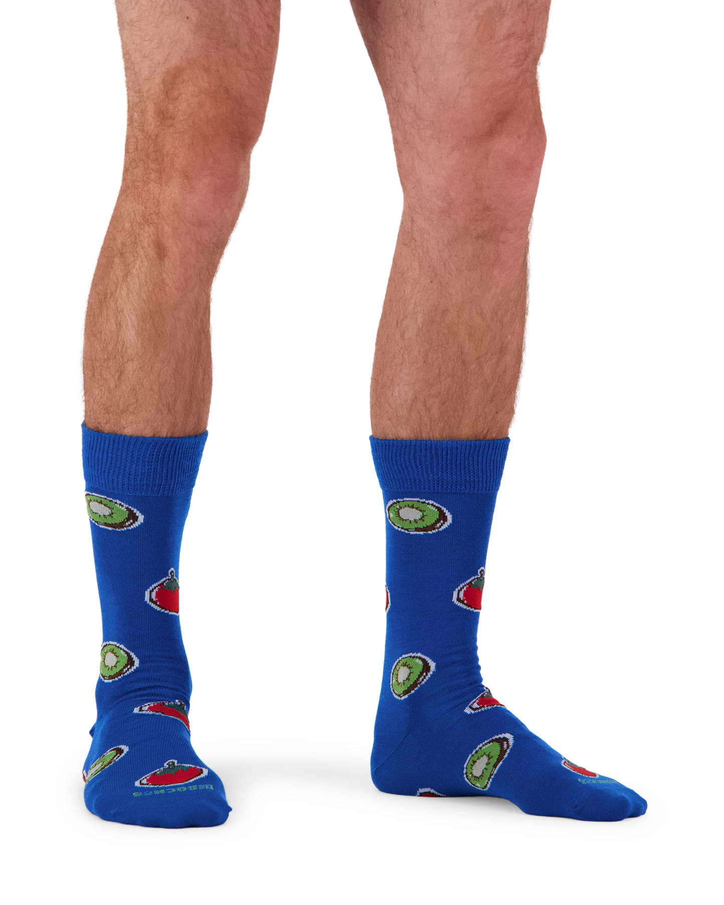 Merino Kiwiana Kiwifruit & Tomato Sauce Socks