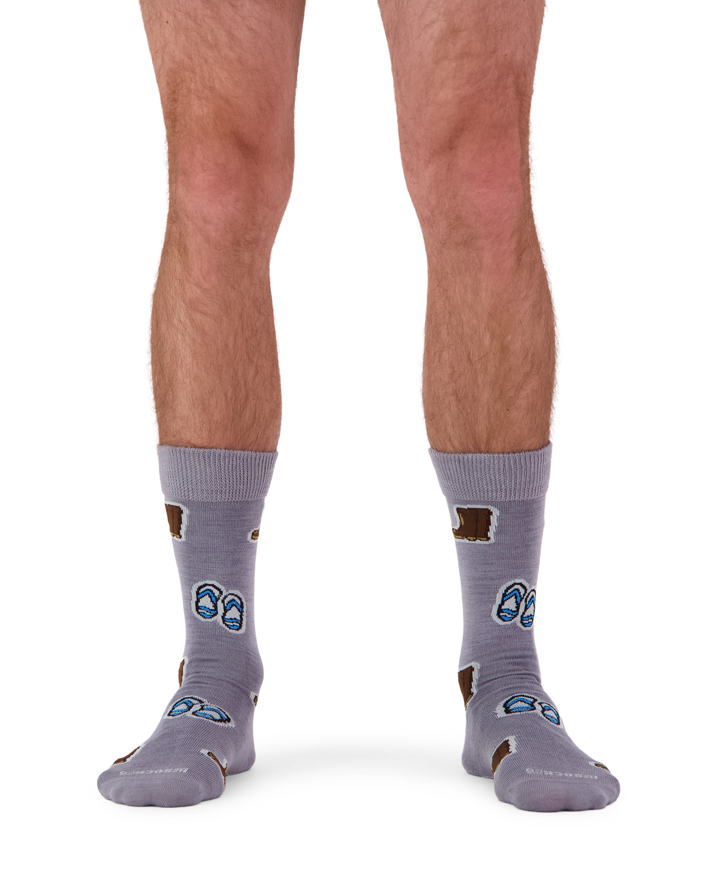 Merino Kiwiana Jandel & Gumboot Socks