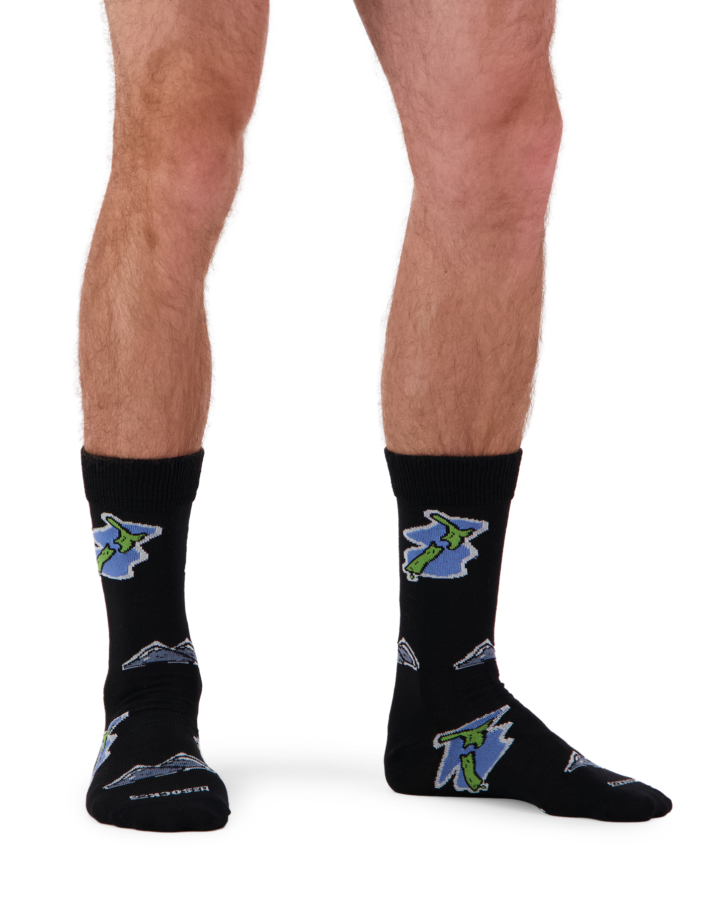 Merino Kiwiana Mountains & NZ Socks