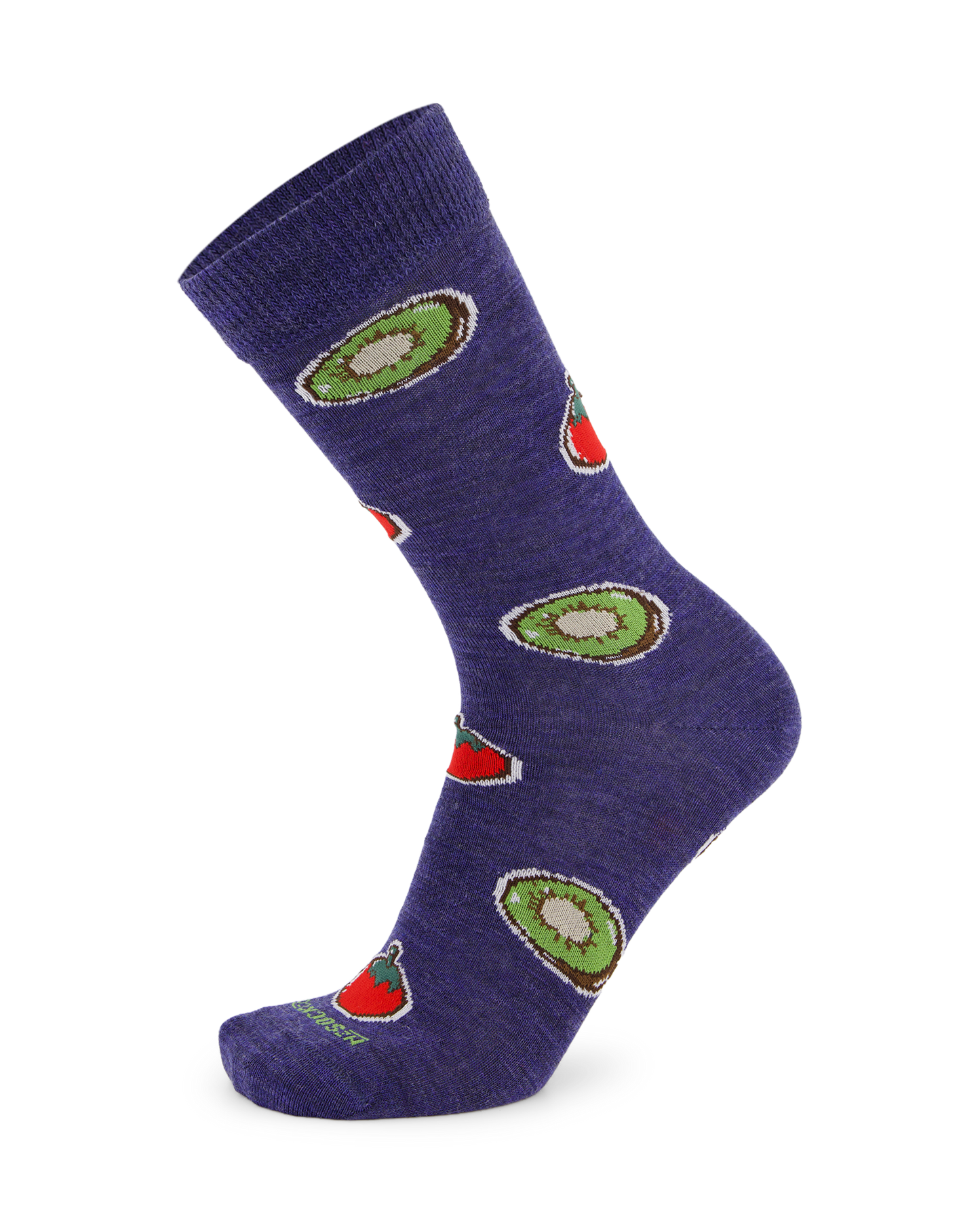 Merino Kiwiana Kiwifruit & Tomato Sauce Socks