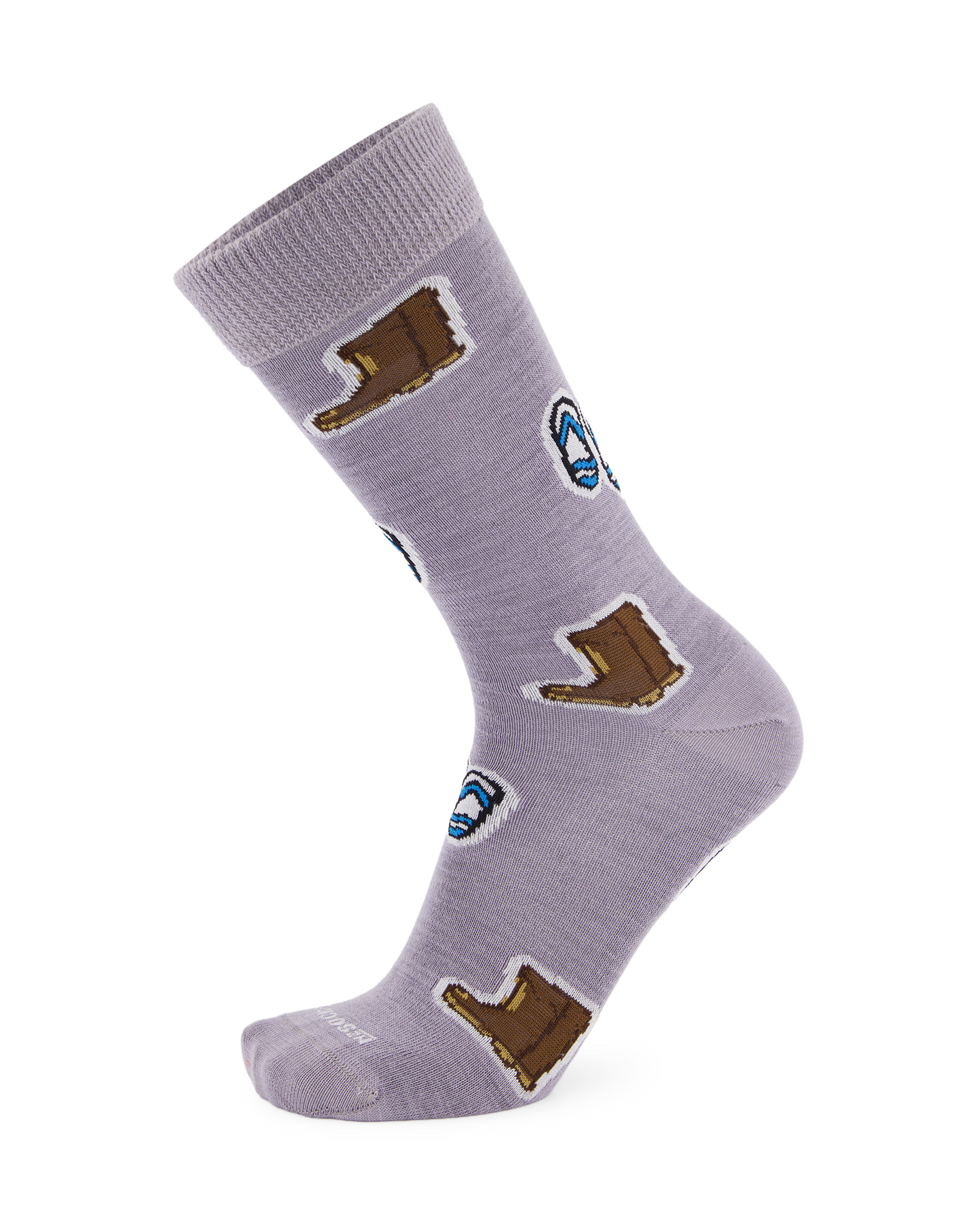 Merino Kiwiana Jandel & Gumboot Socks
