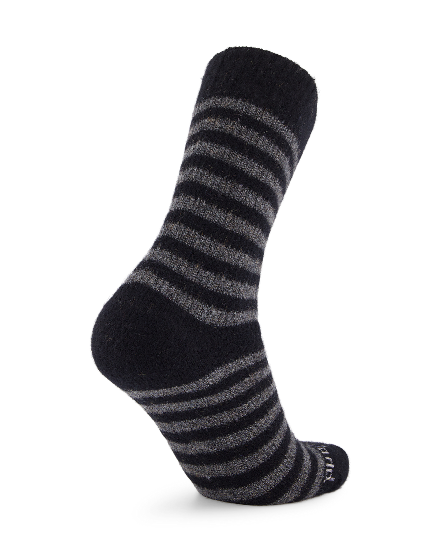 Possum Stripe Crew Socks