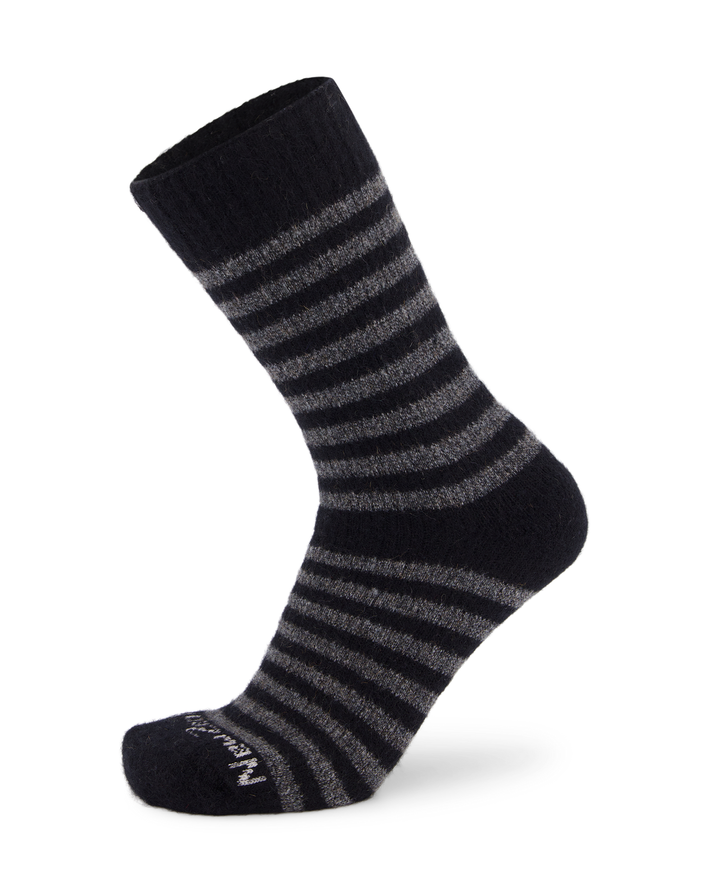 Possum Stripe Crew Socks