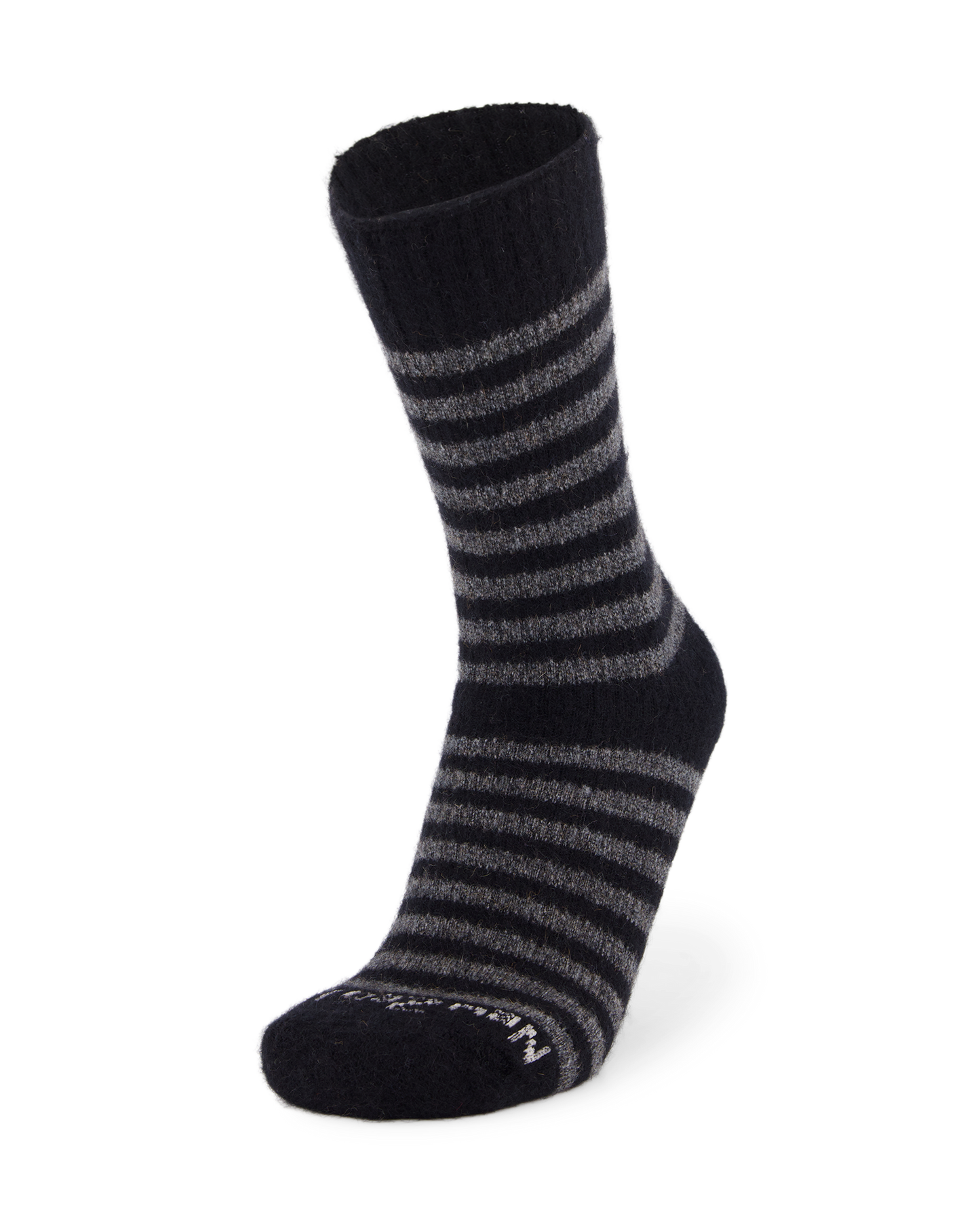 Possum Stripe Crew Socks