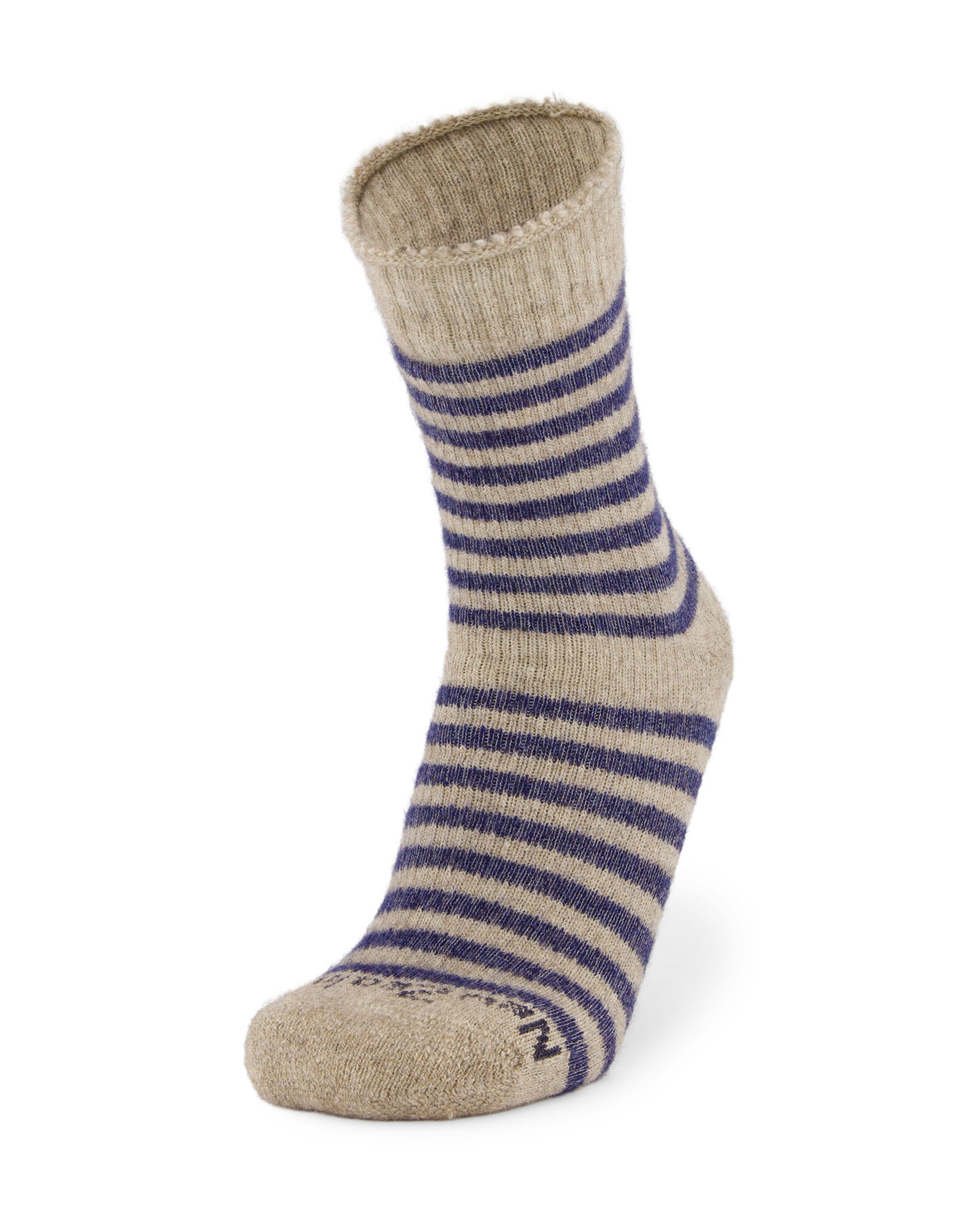 Possum Stripe Crew Socks