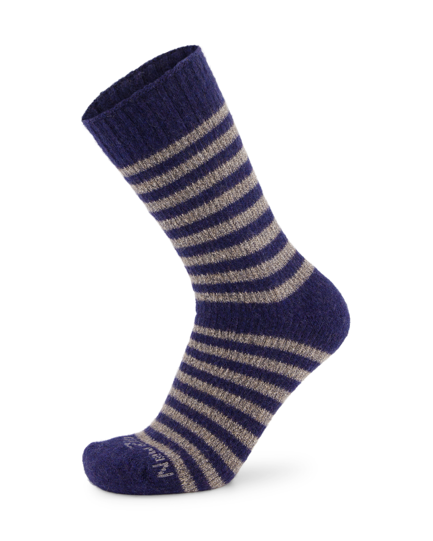 Possum Stripe Crew Socks