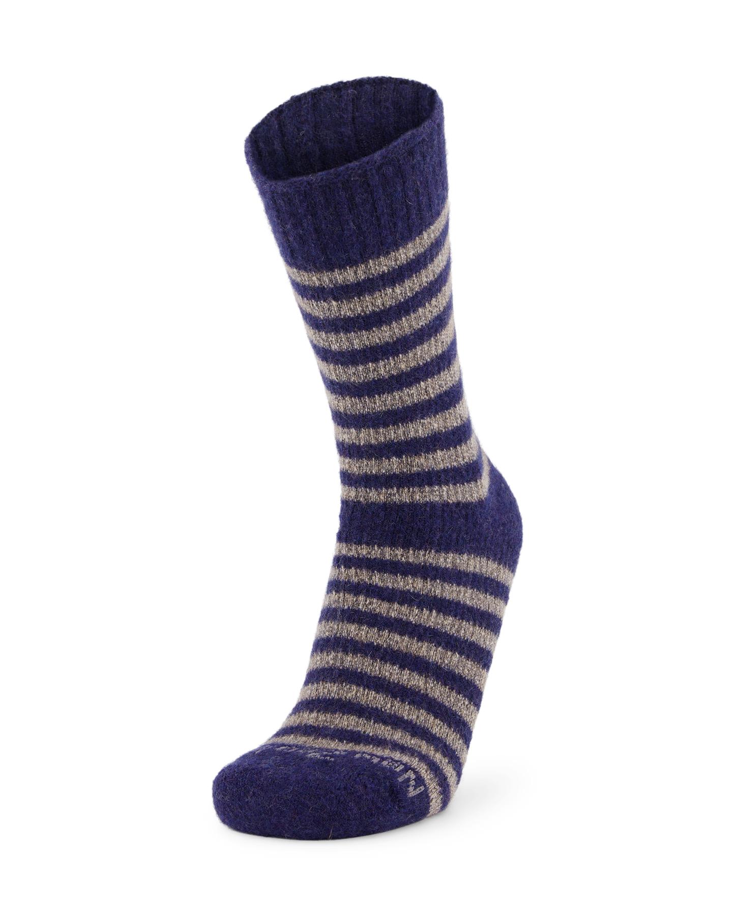 Possum Stripe Crew Socks