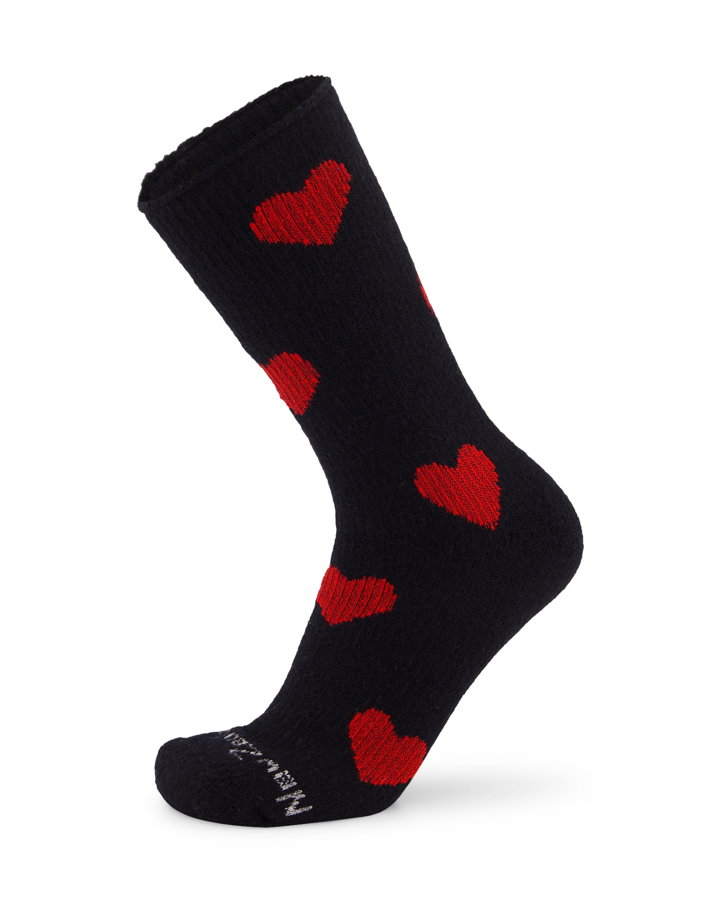 Possum Hearts Crew Socks