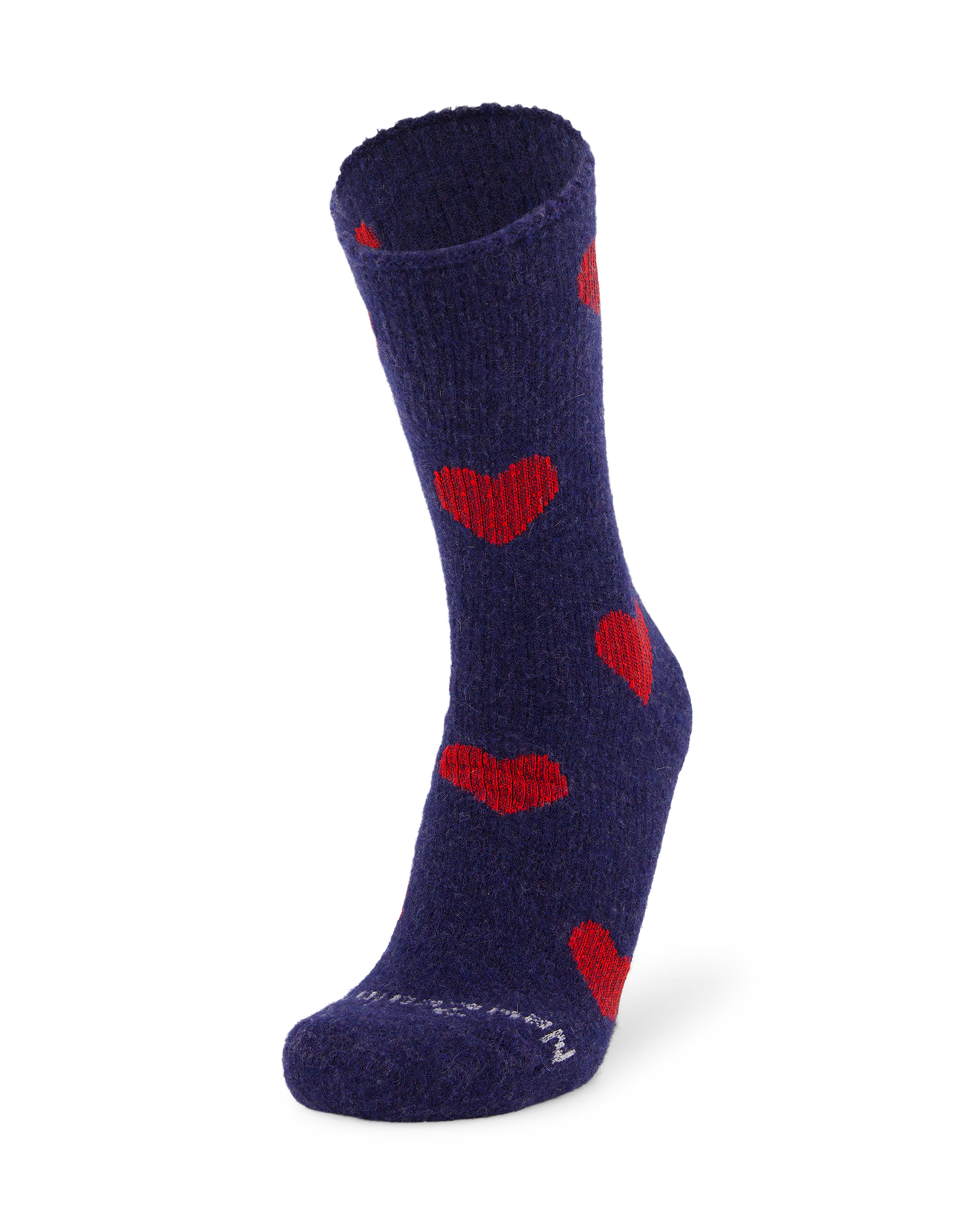 Possum Hearts Crew Socks