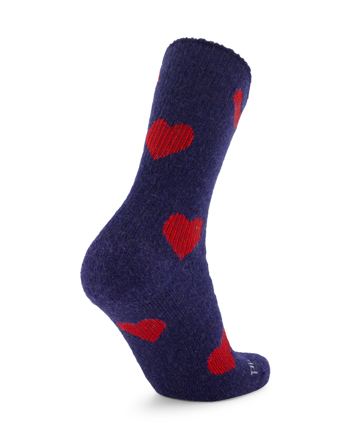 Possum Hearts Crew Socks