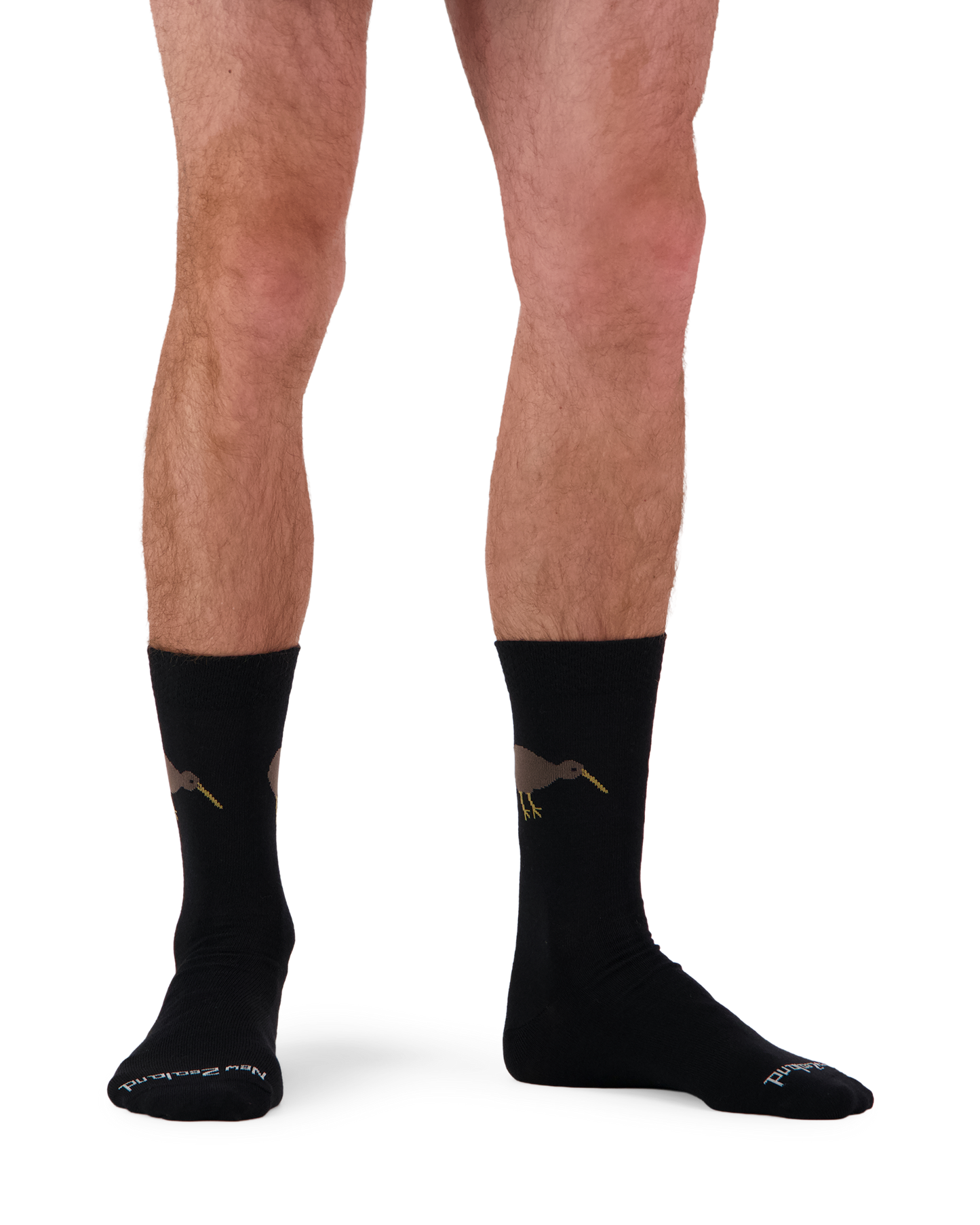 Merino Kiwi Crew Socks