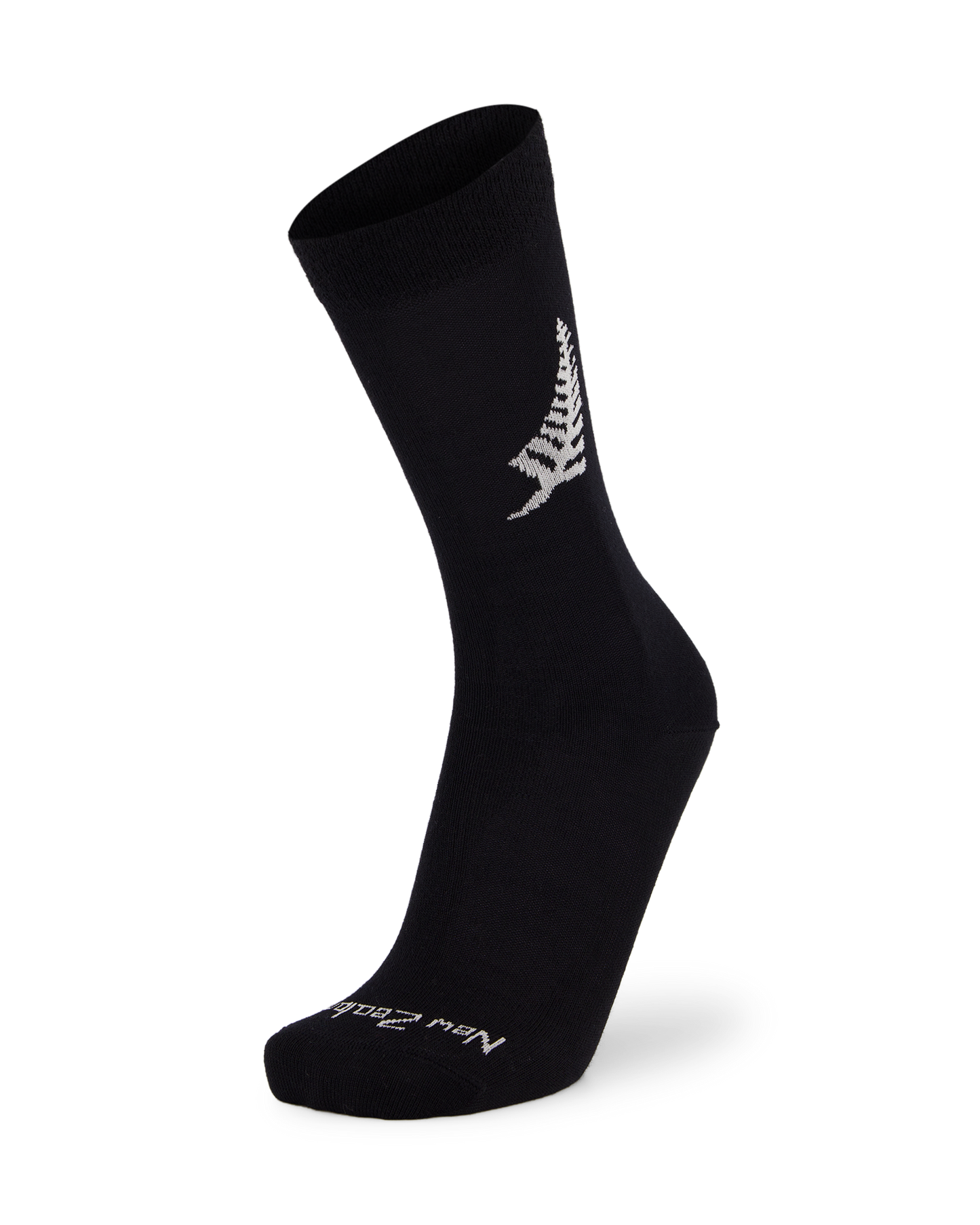 Merino Fern Crew Socks