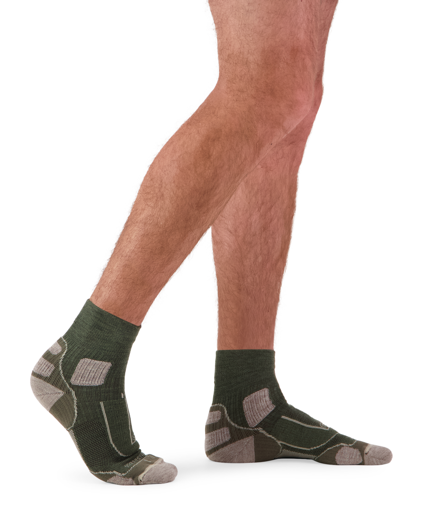 Merino Technical Quarter Socks