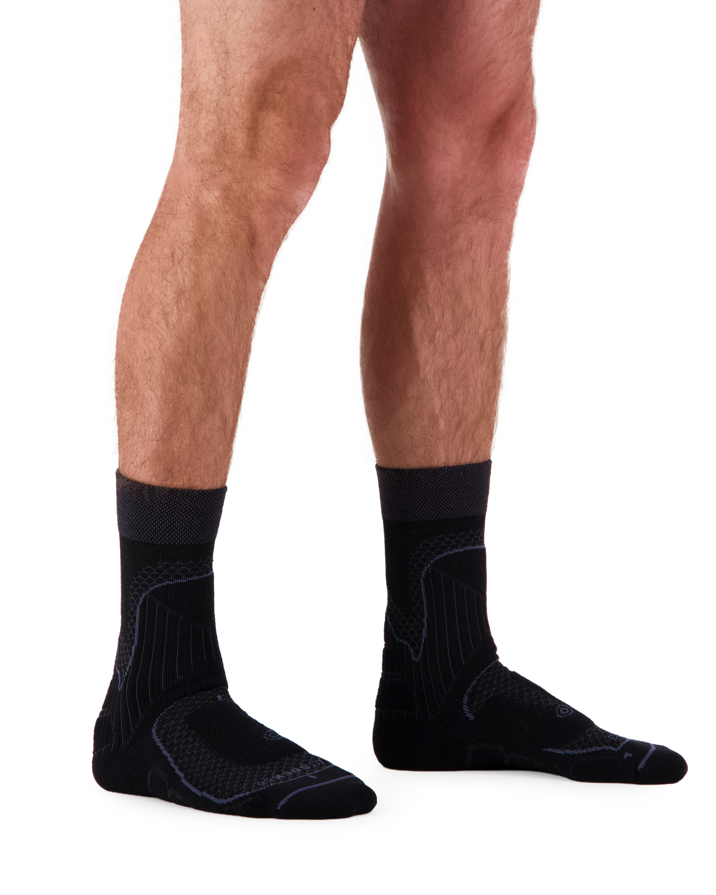 Nuyarn® Technical Hike Crew Socks