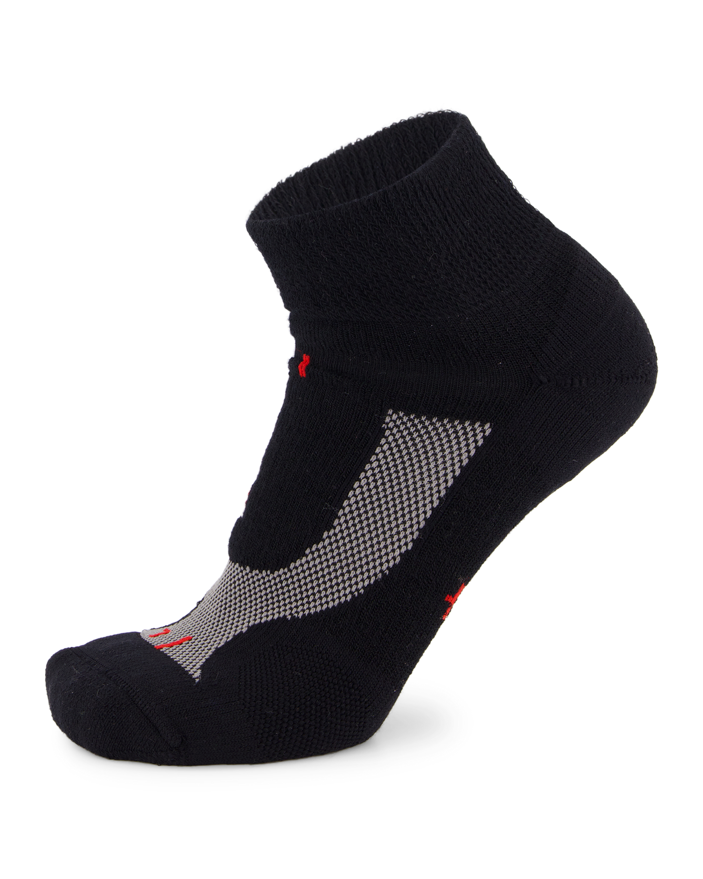 Merino Airborne Plus Quarter Socks