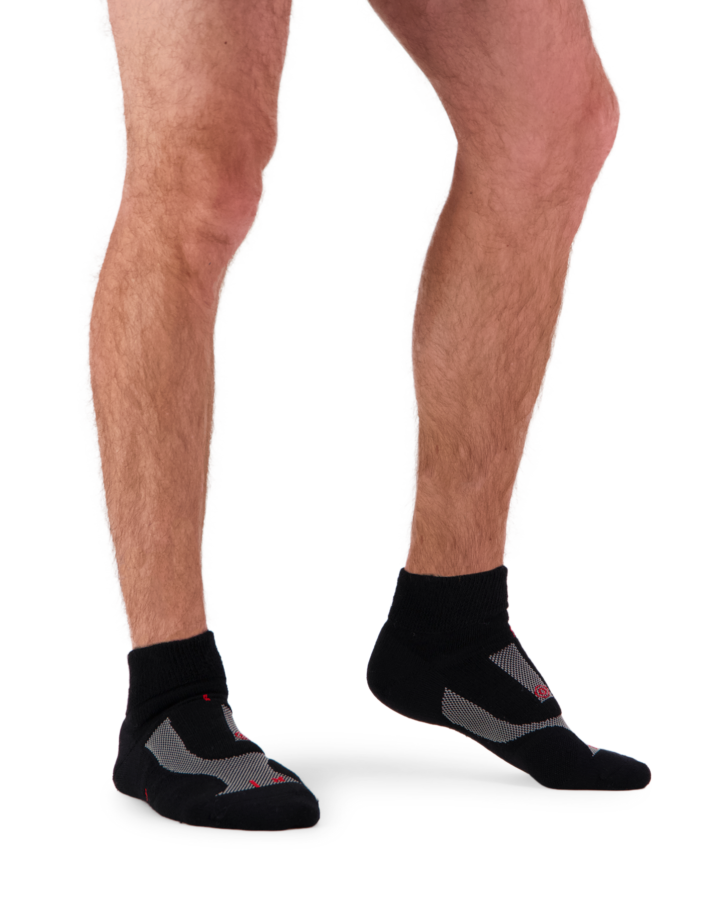 Merino Airborne Plus Quarter Socks
