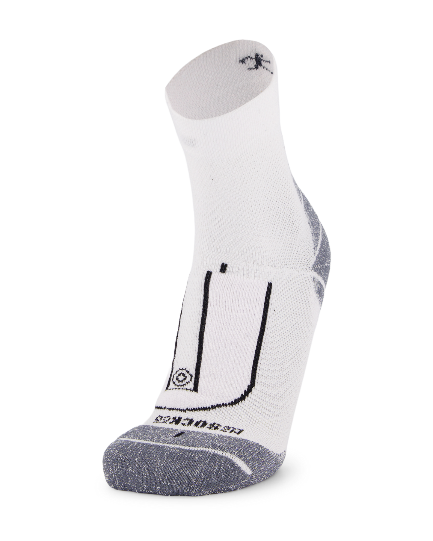 COOLMAX® Cushion Sport Quarter Socks