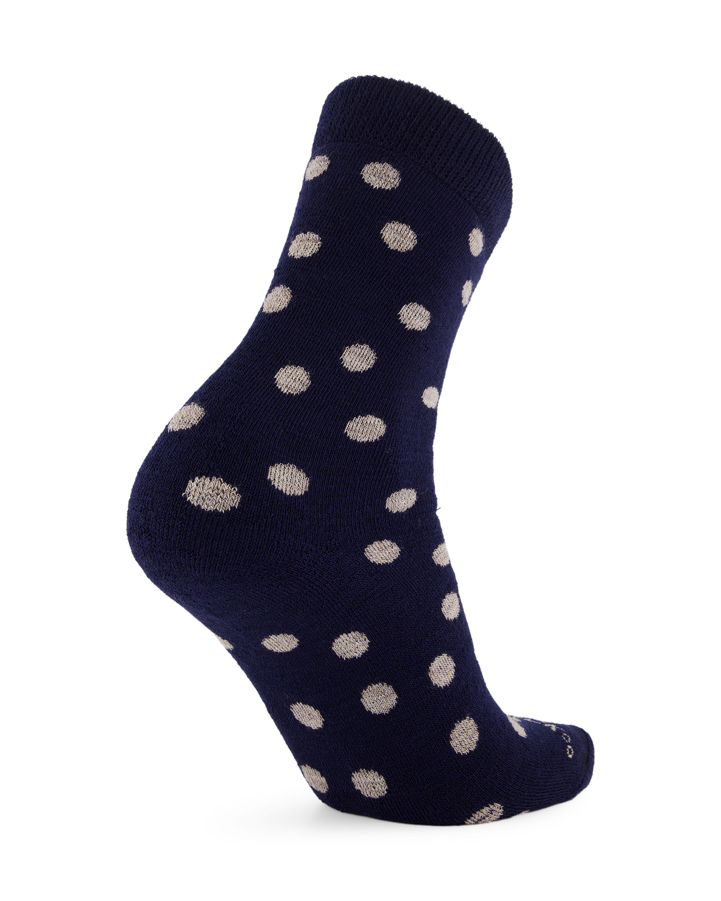 Merino Full Cushion Spot Crew Socks