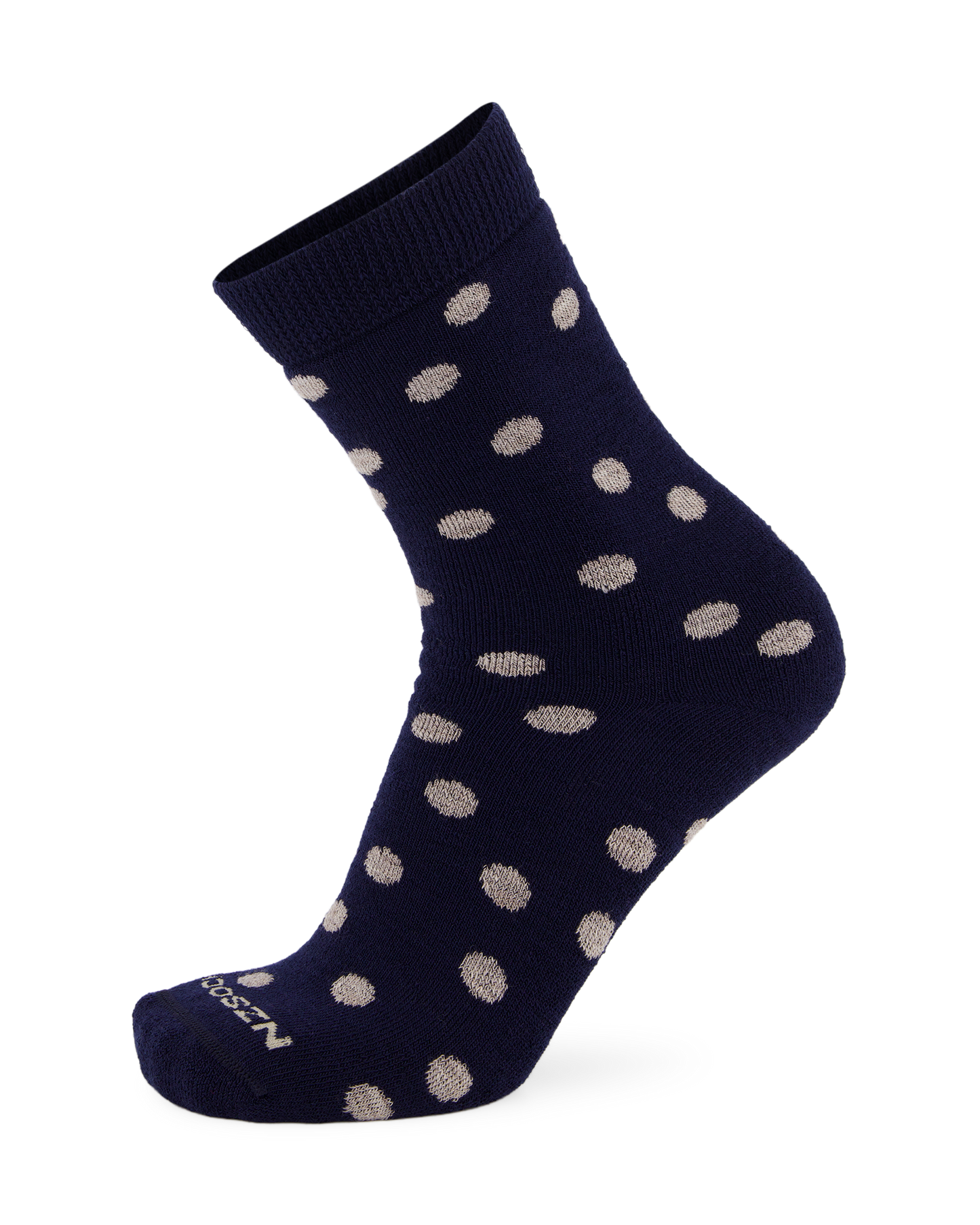 Merino Full Cushion Spot Crew Socks