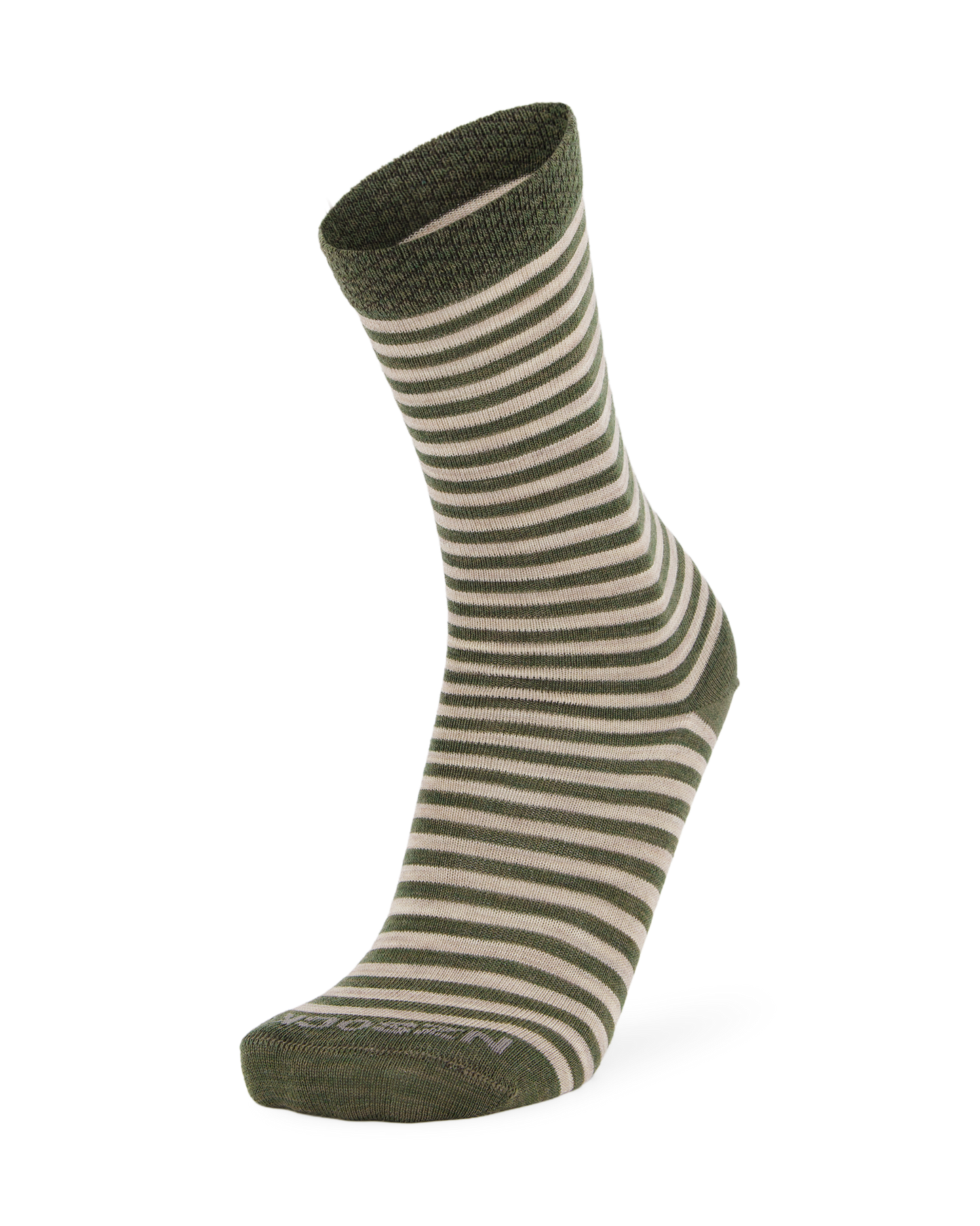 Merino Stripe & Plain 2-Pack Socks