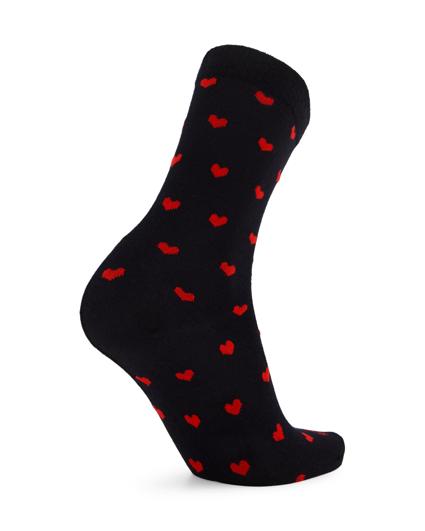 Merino Hearts & Plain 2-Pack Socks