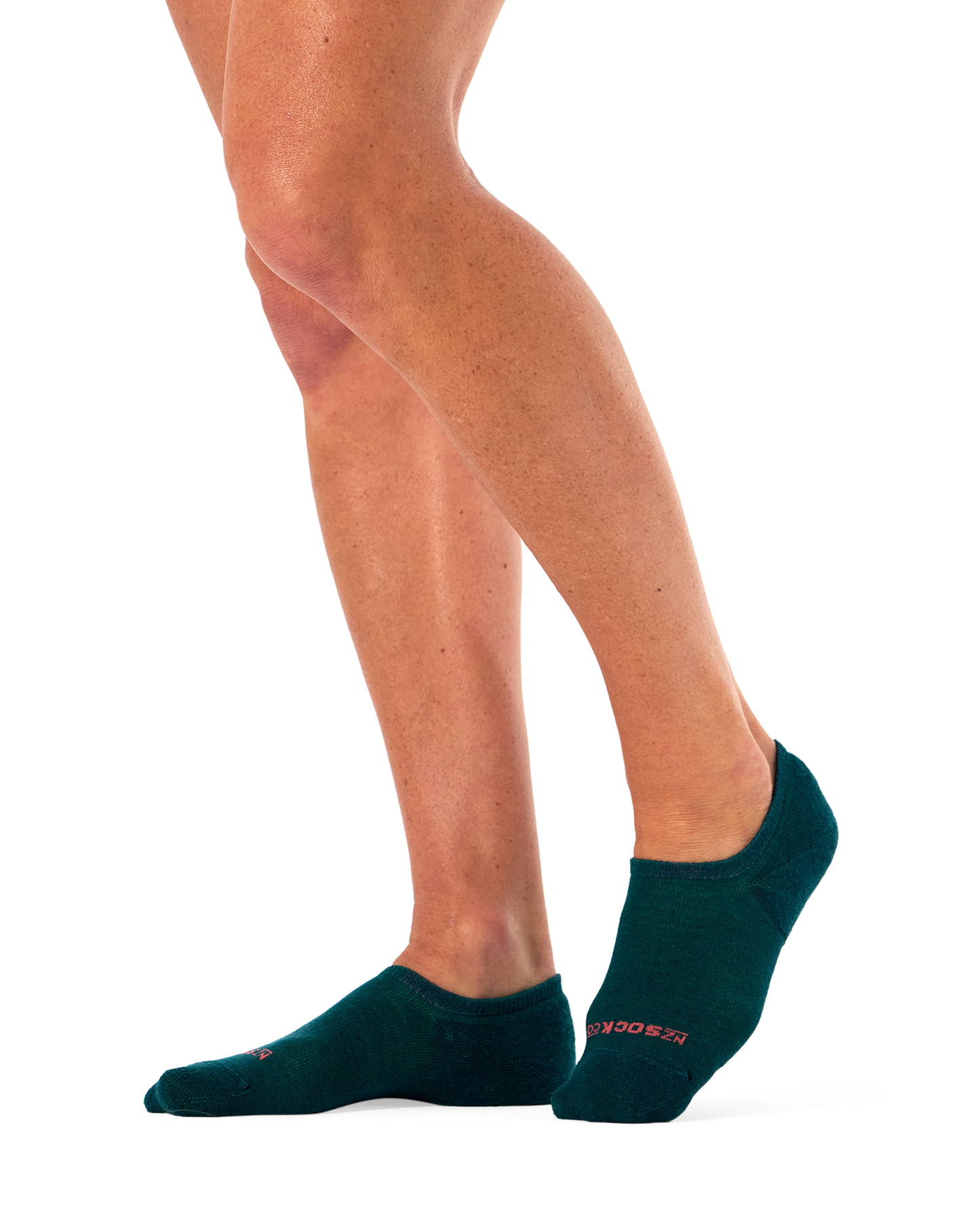 Nuyarn® Cushion Heel & Toe Sneaker 3-Pack Socks