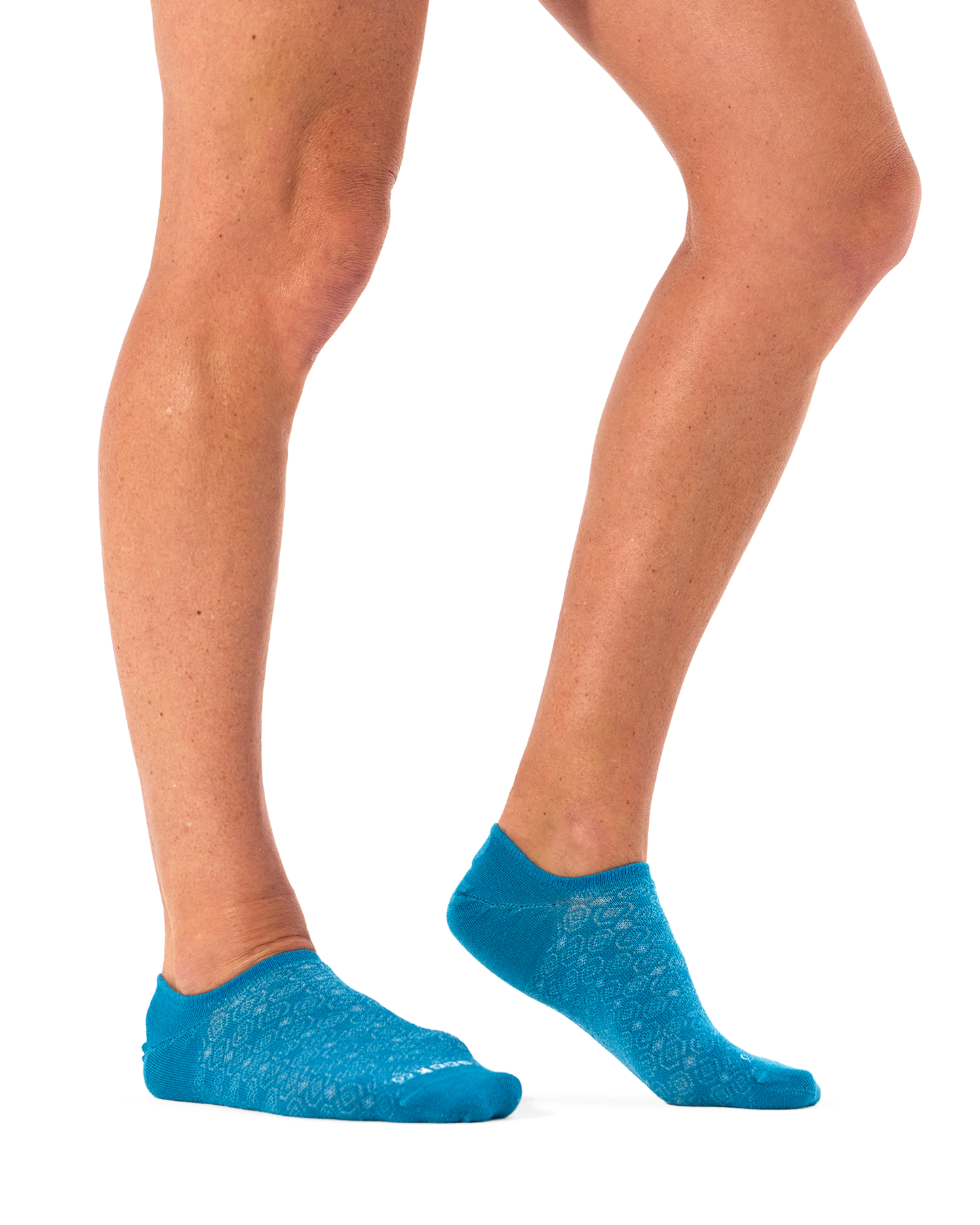 Merino Pattern Sneaker Socks