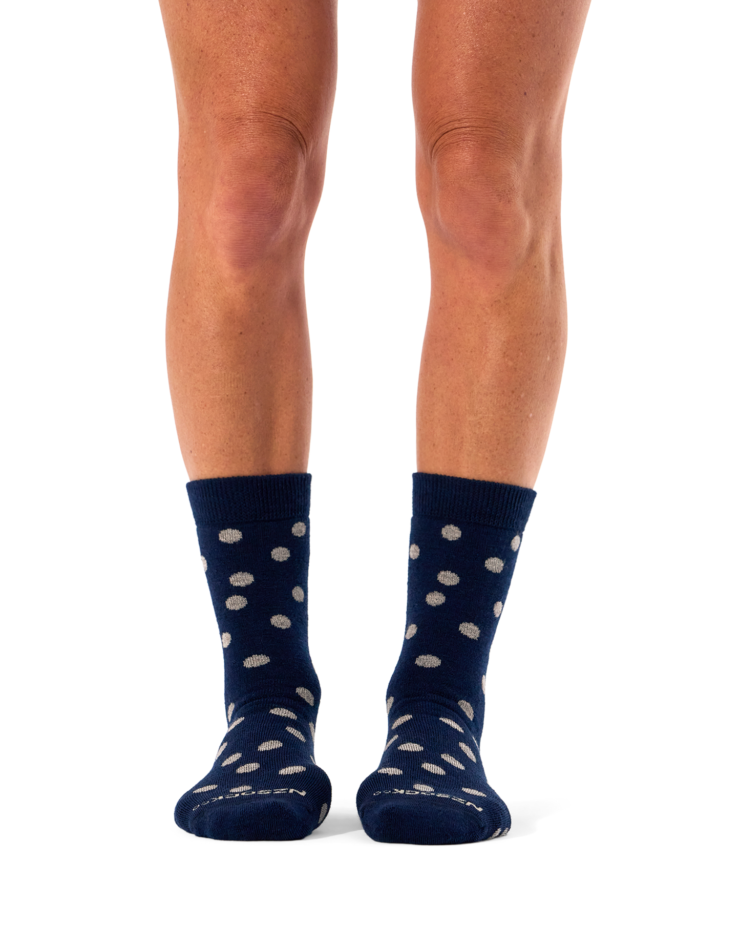 Merino Full Cushion Spot Crew Socks