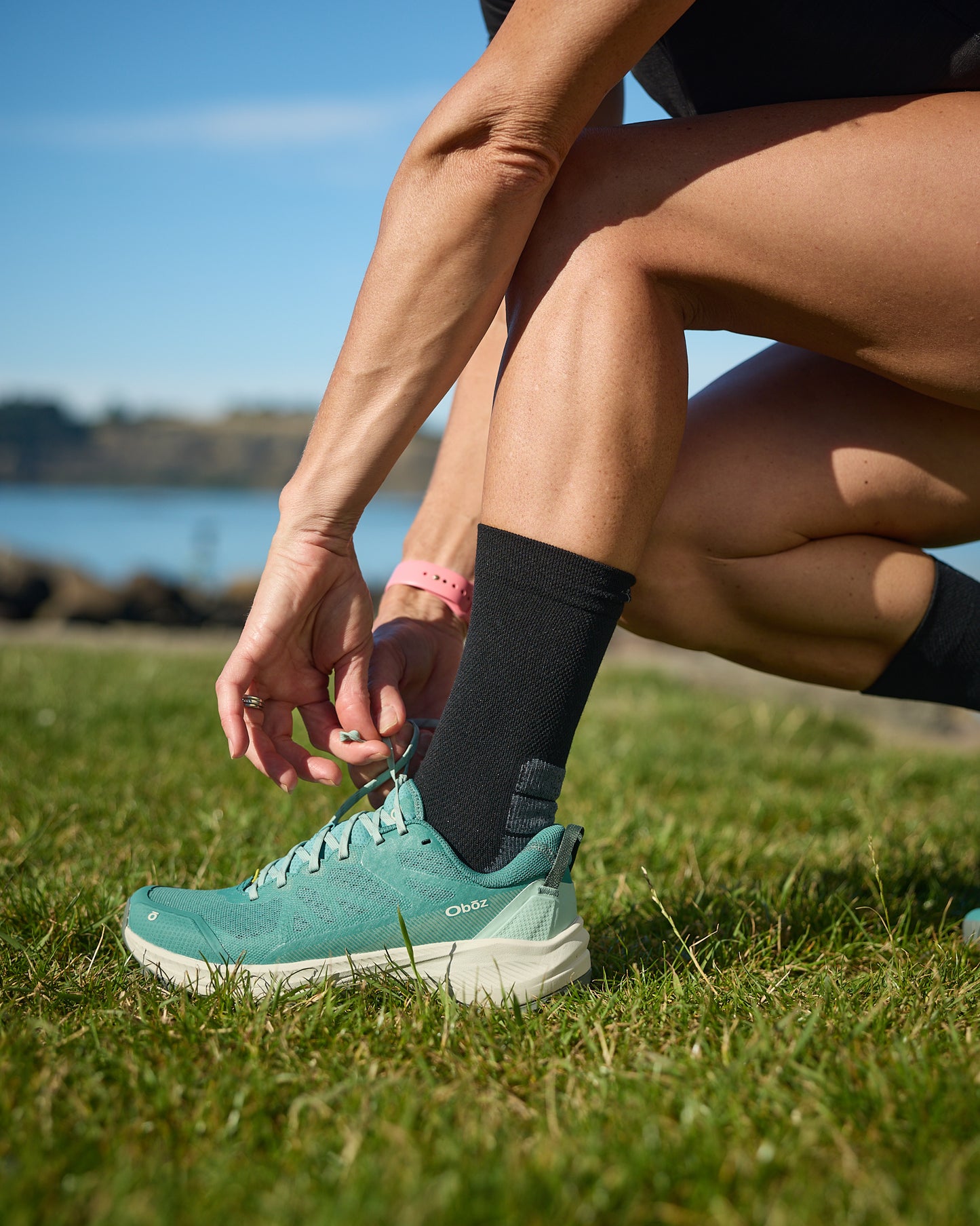 COOLMAX® Cushion Sport Crew Socks