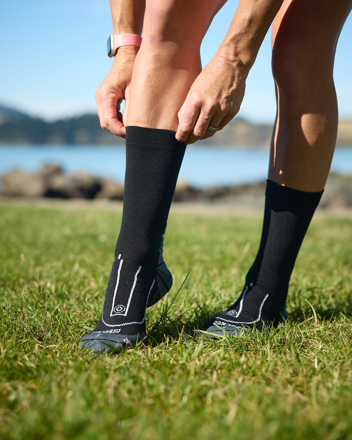 COOLMAX® Cushion Sport Crew Socks