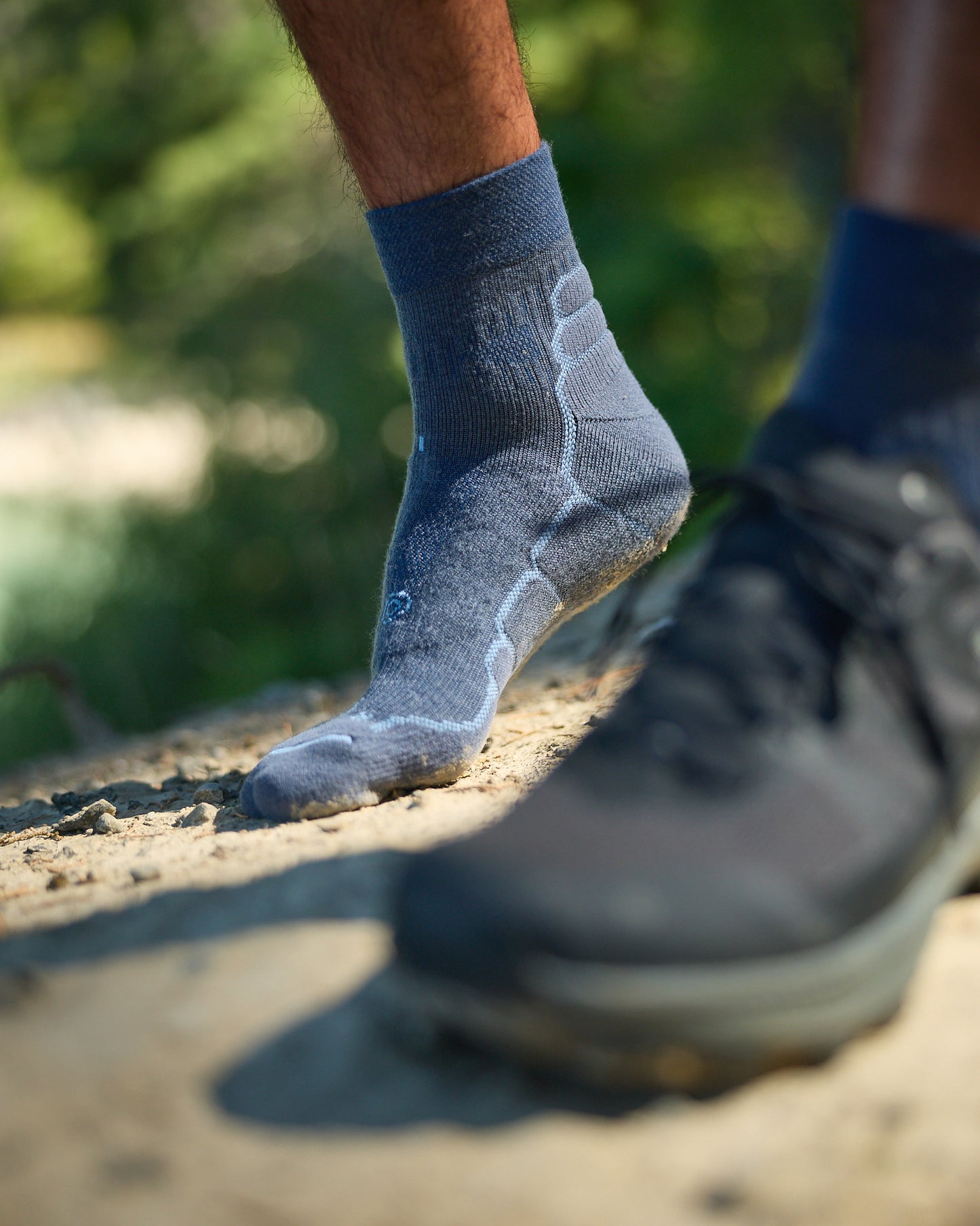 Nuyarn® Technical Quarter Socks