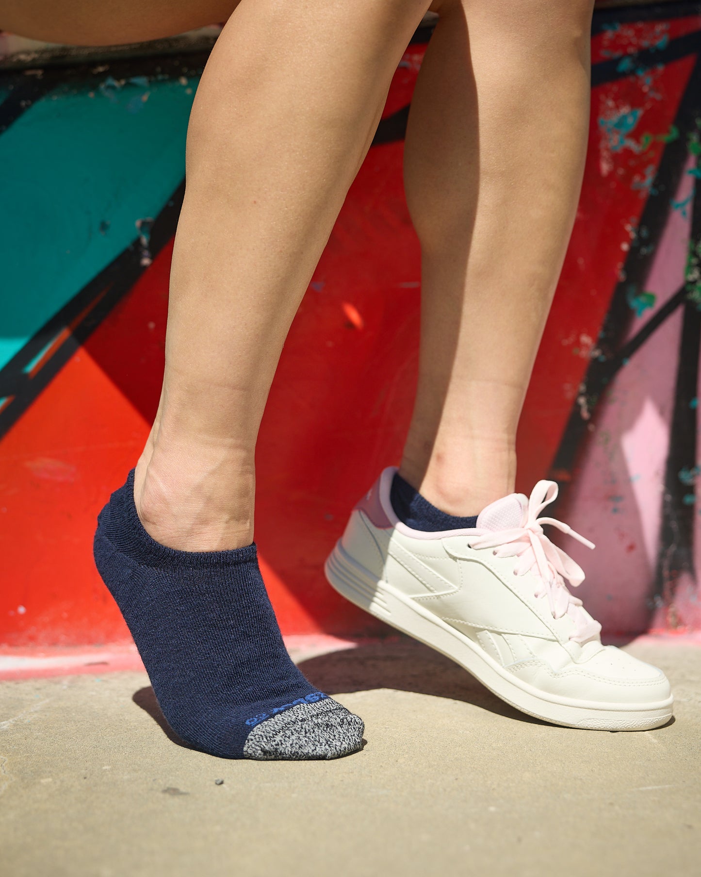 Merino Sneaker No-Show Socks