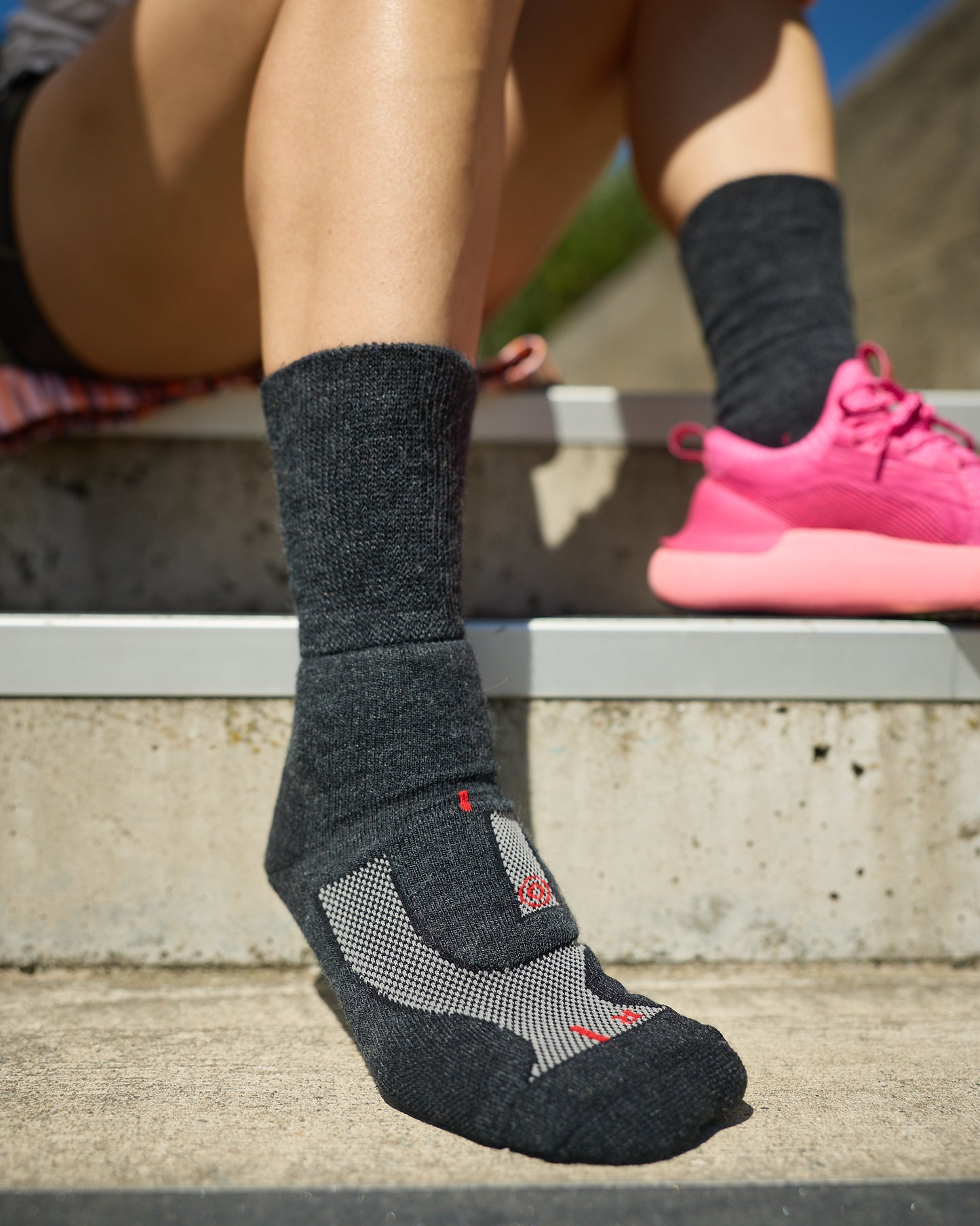 Merino Lifestyle Plus Crew Socks